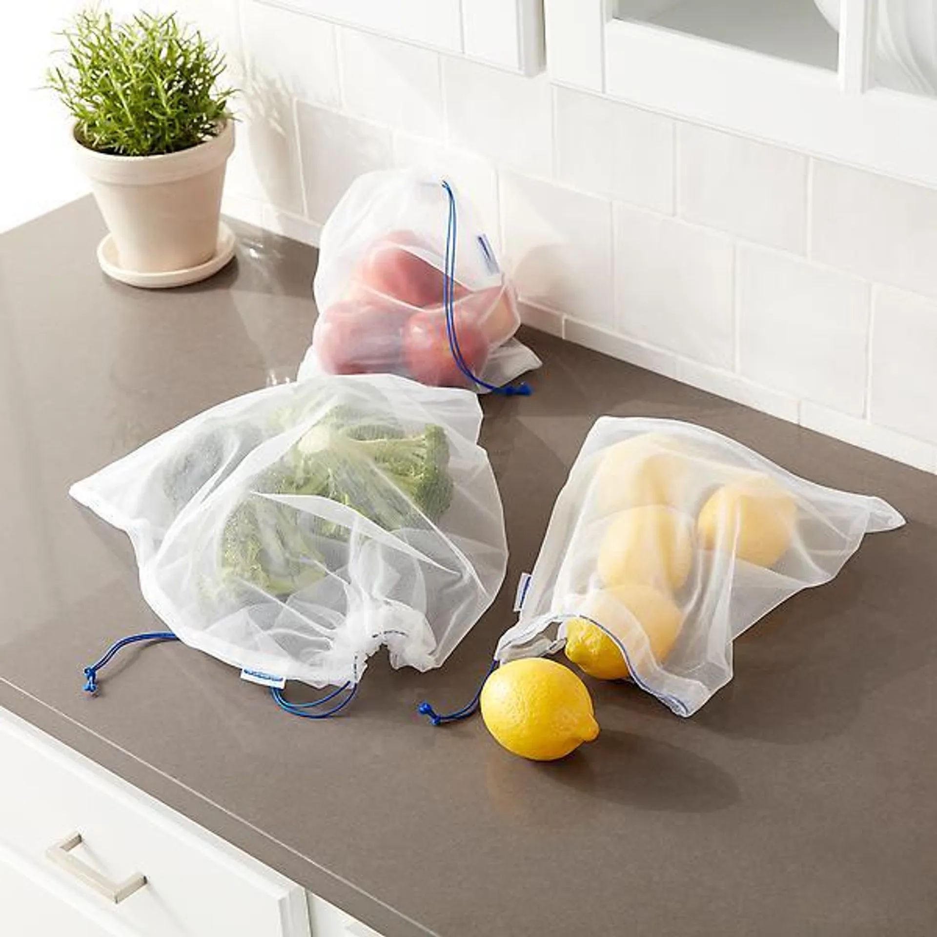 The Container Store Reusable Produce Bags