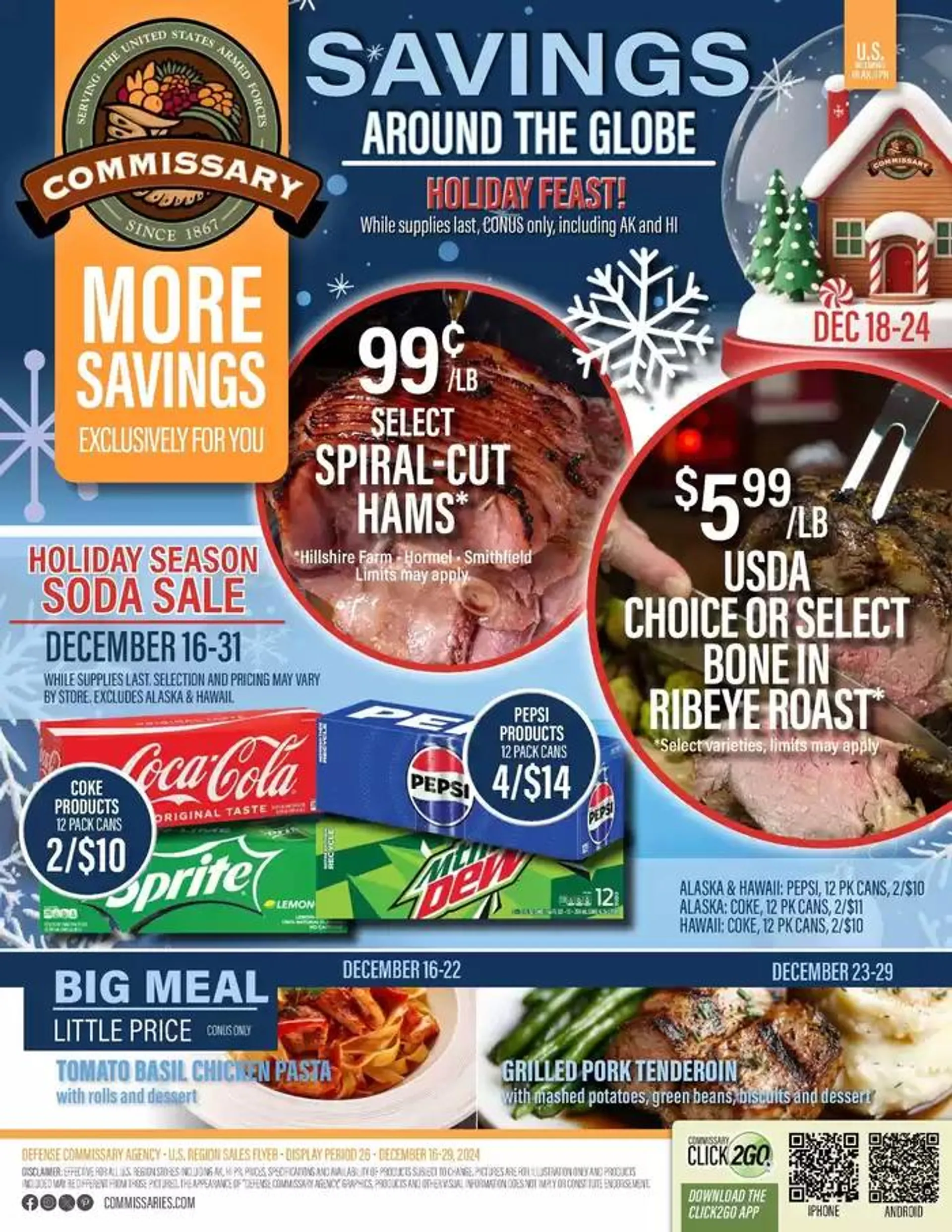 Flyer Commissary - 1