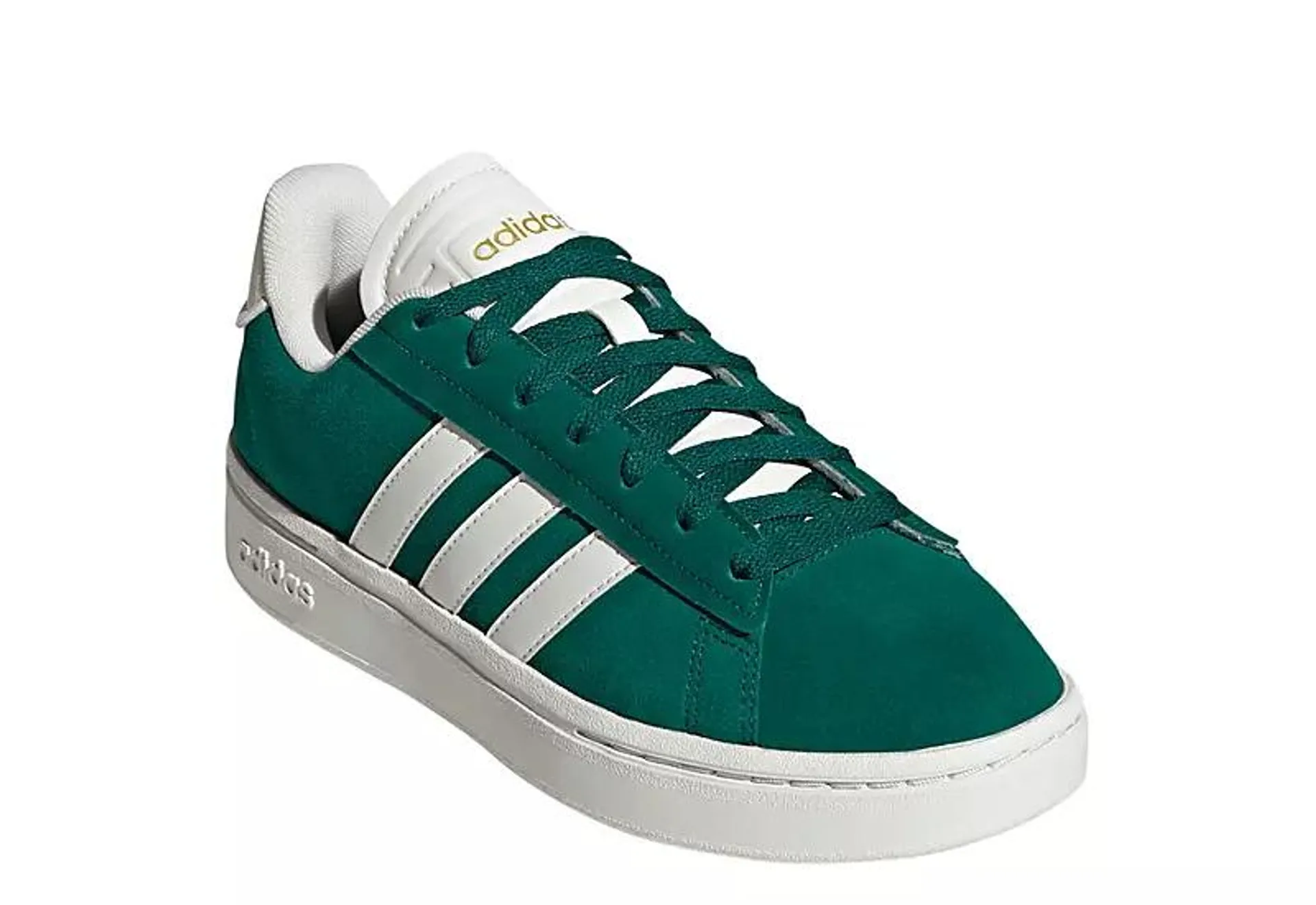 Adidas Womens Grand Court Alpha Sneaker - Dark Green