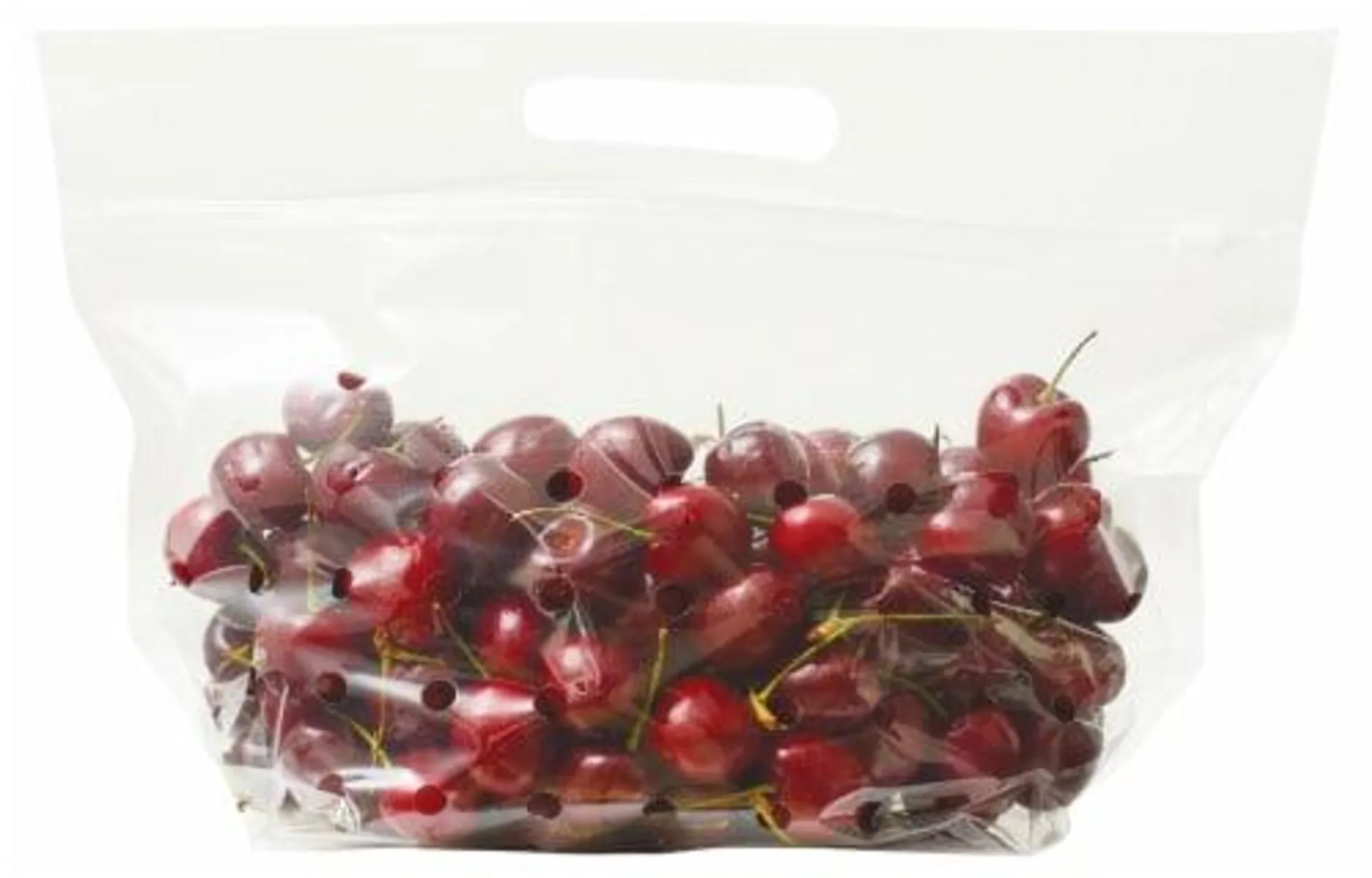 Fresh Red Cherries in bag - approx 2 lb