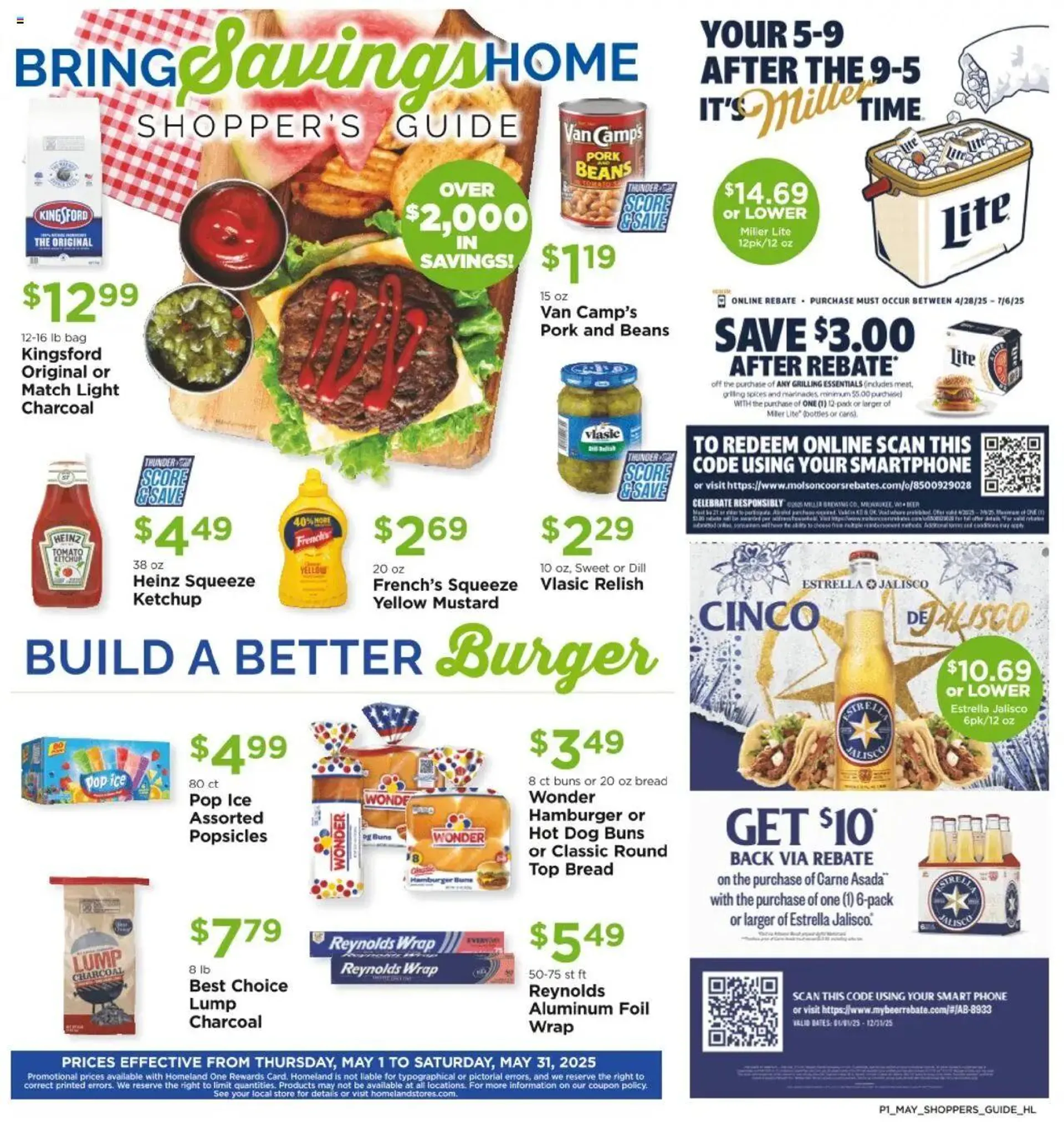 Homeland Bring Savings Home Shoppers Guide - 1