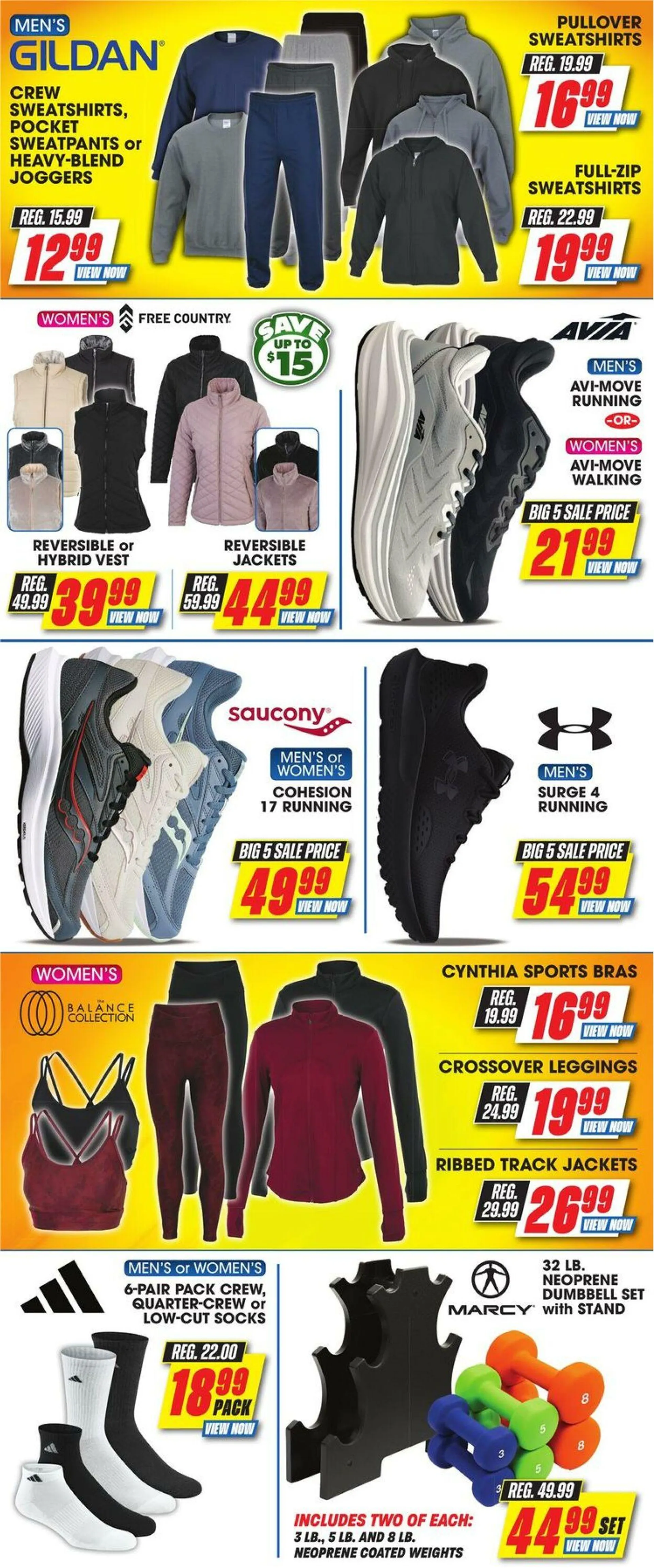 Weekly ad Big 5 Current weekly ad from October 21 to October 23 2024 - Page 2