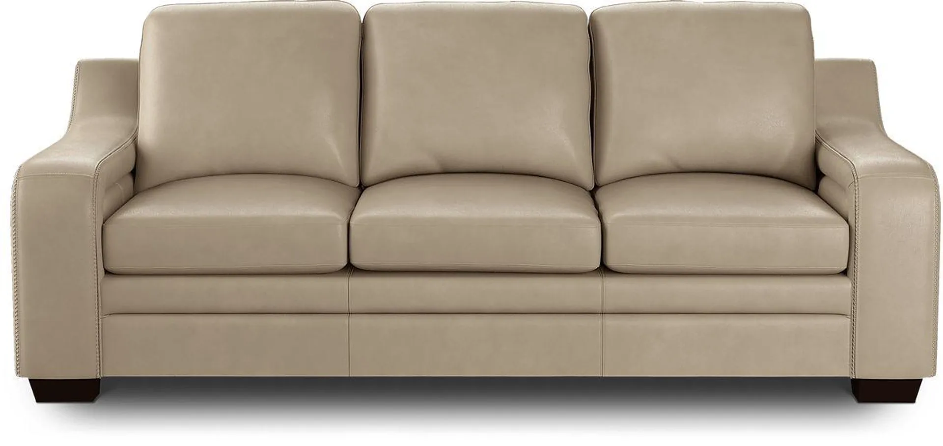 Gisella Leather Sofa