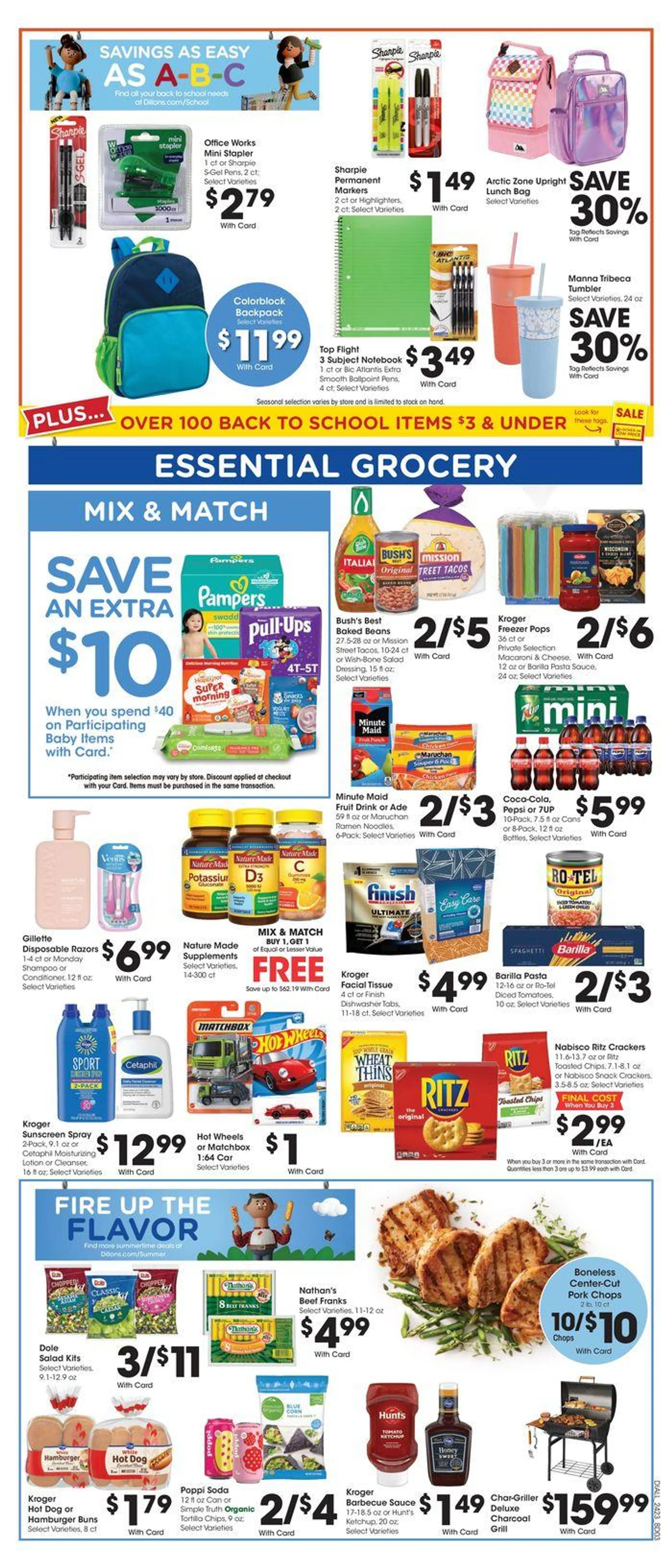 Weekly Ad 10/07 - 6