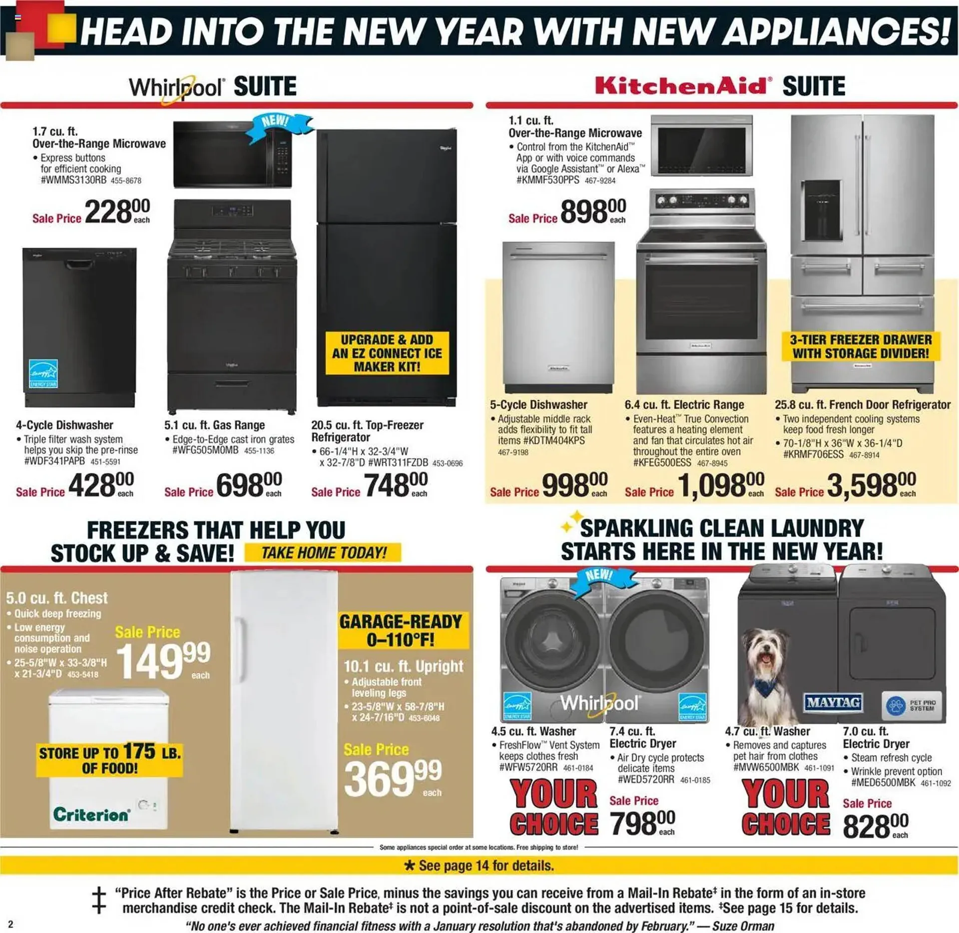 Weekly ad Menards Weekly Ad from January 1 to January 12 2025 - Page 5