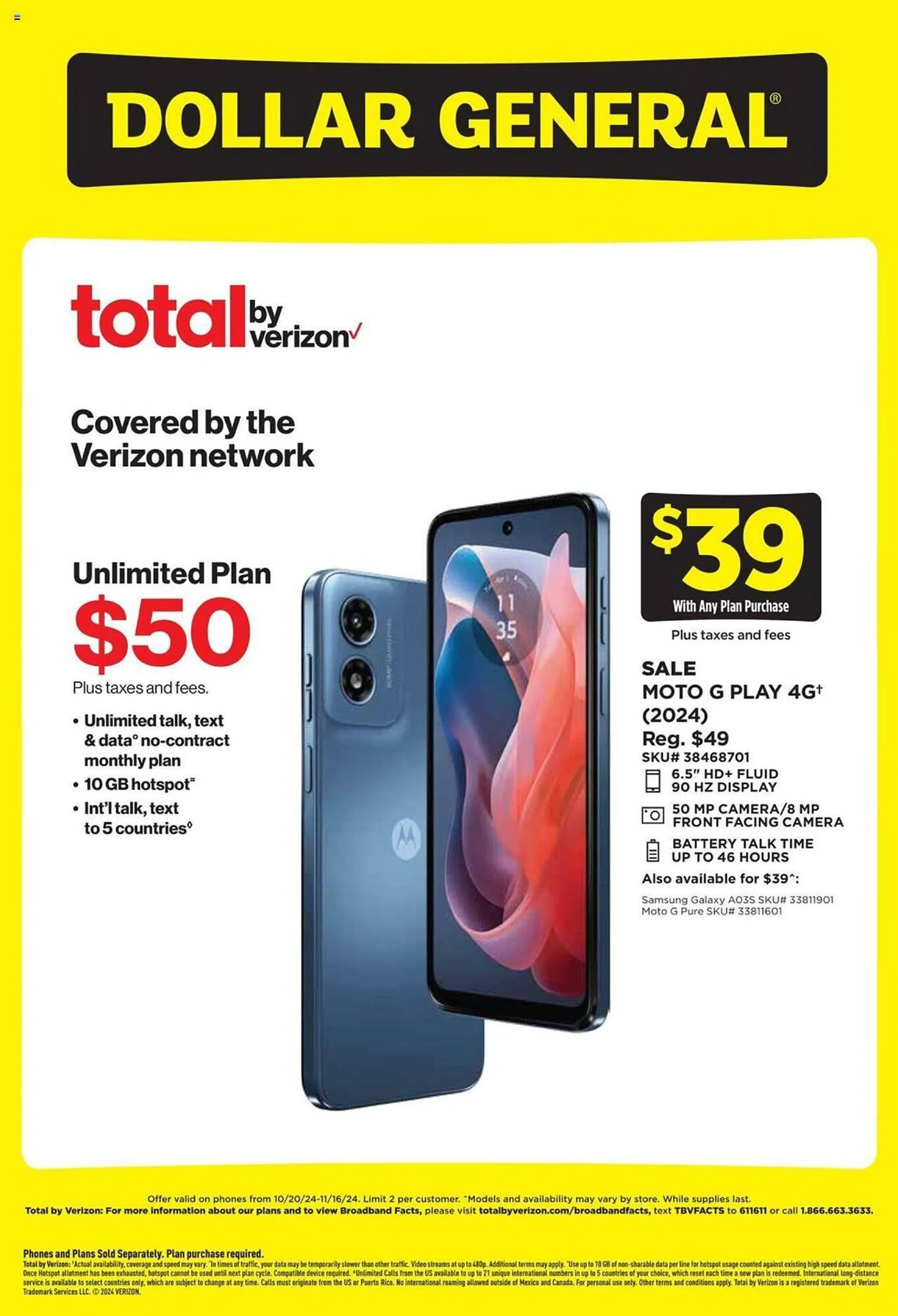 Dollar General Weekly Ad - 1