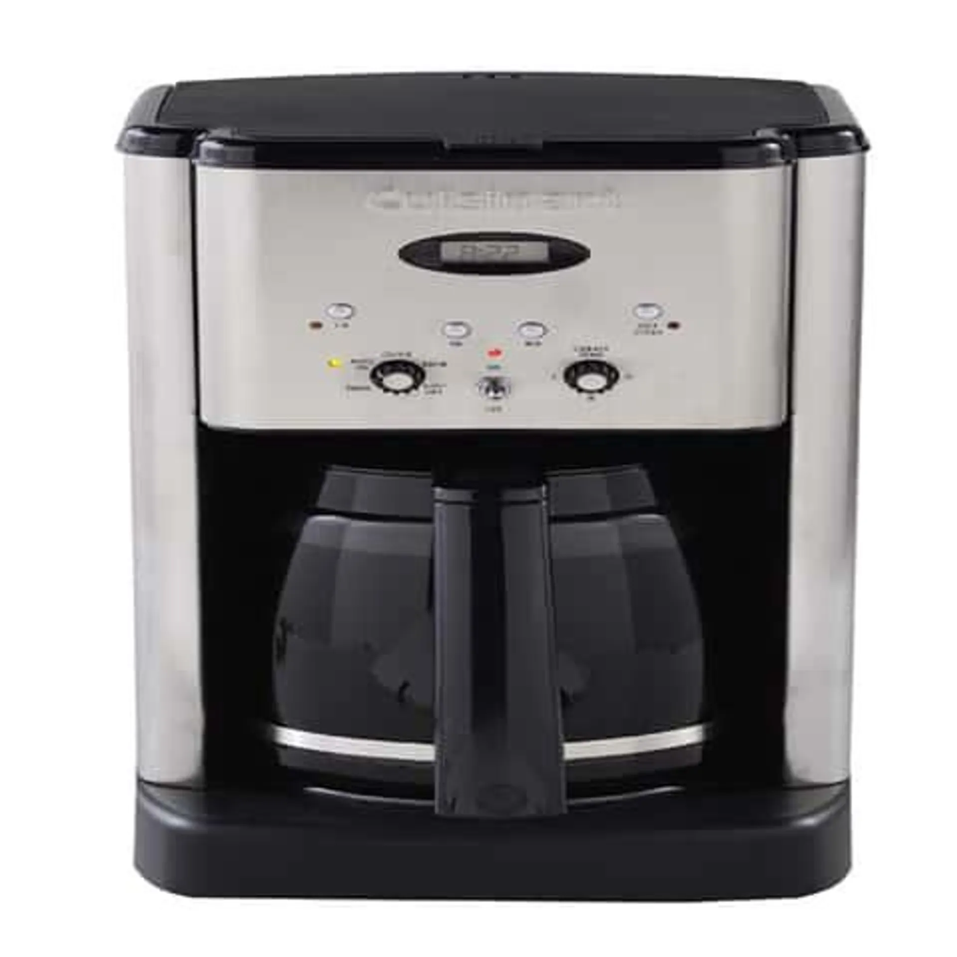 Cuisinart Brew Central 12 cups Black/Silver Coffee Maker