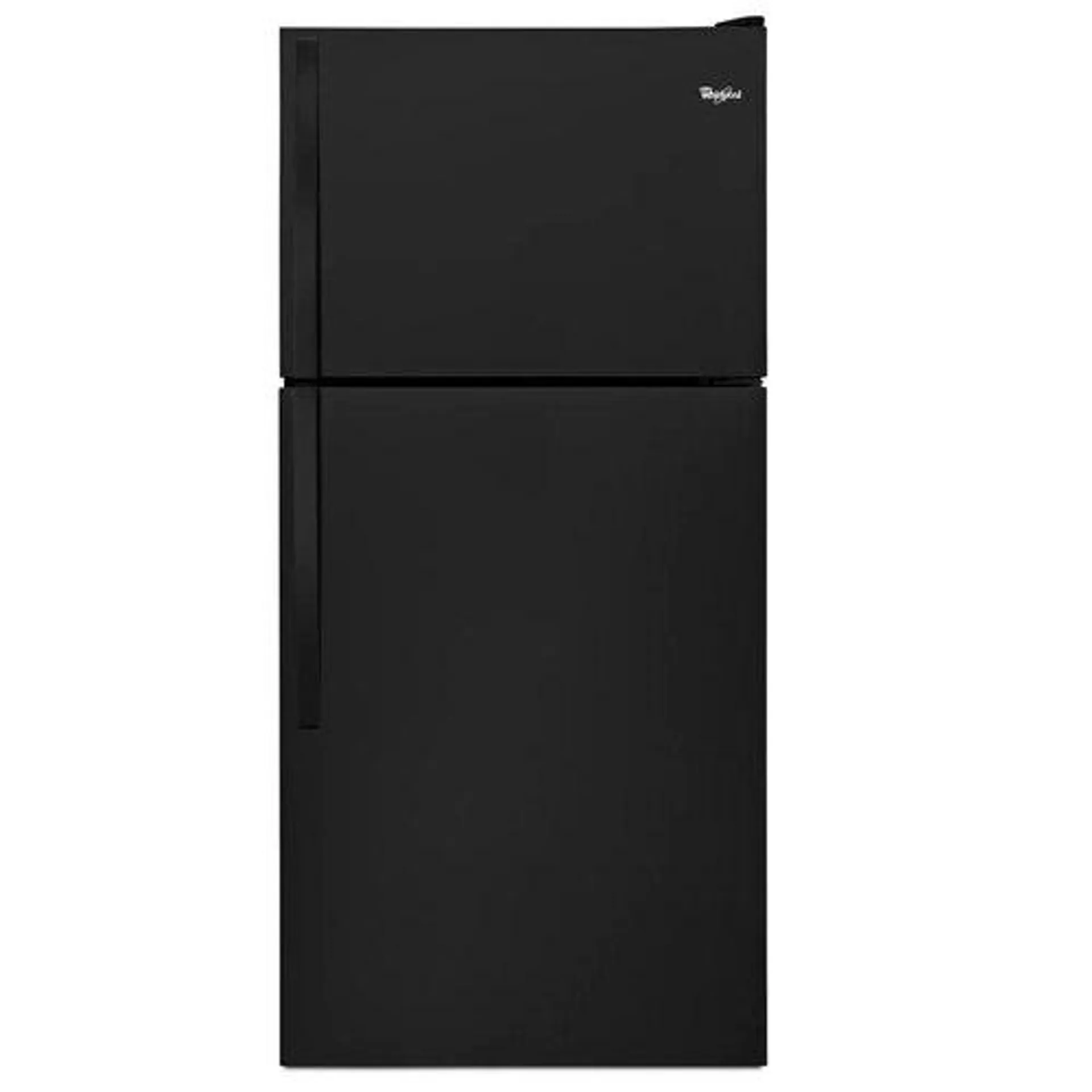 18 Cu. Ft 30"-Wide Top Freezer Refrigerator - Black