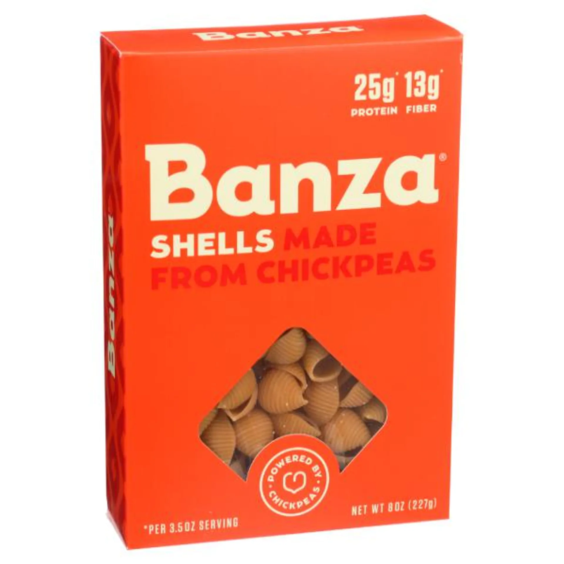 Banza Chickpea Pasta Shells - 8 Ounce