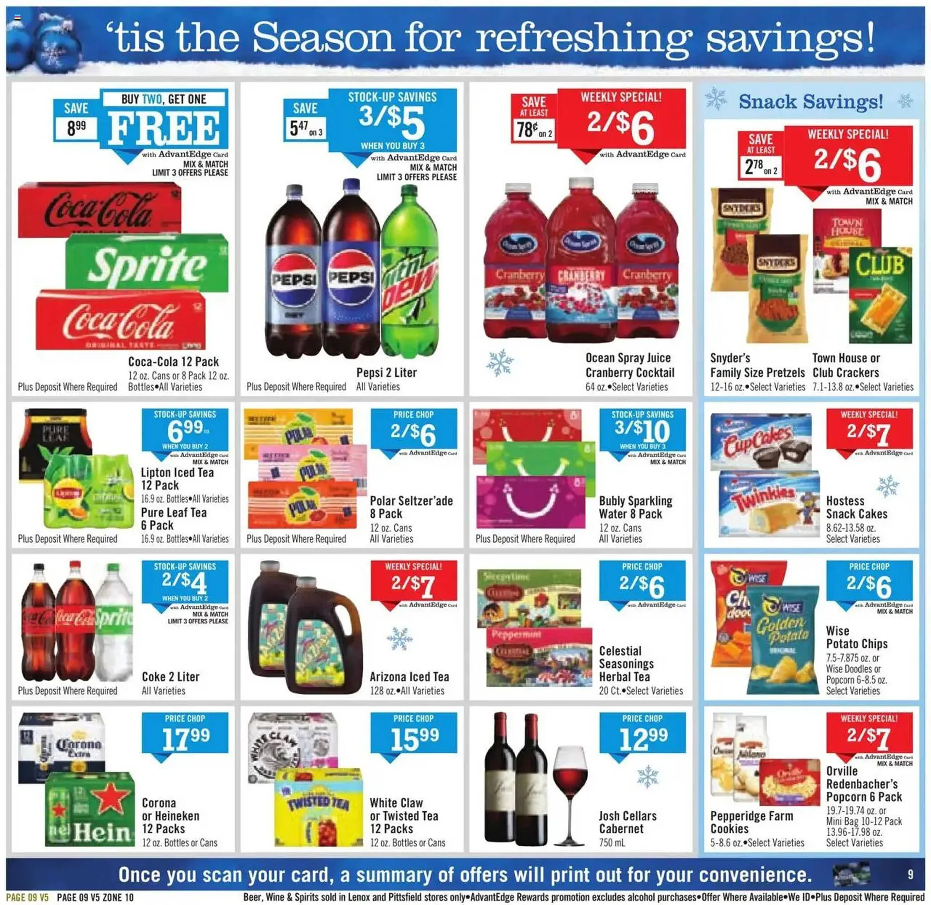 Weekly ad Price Chopper Weekly Ad from December 15 to December 28 2024 - Page 9