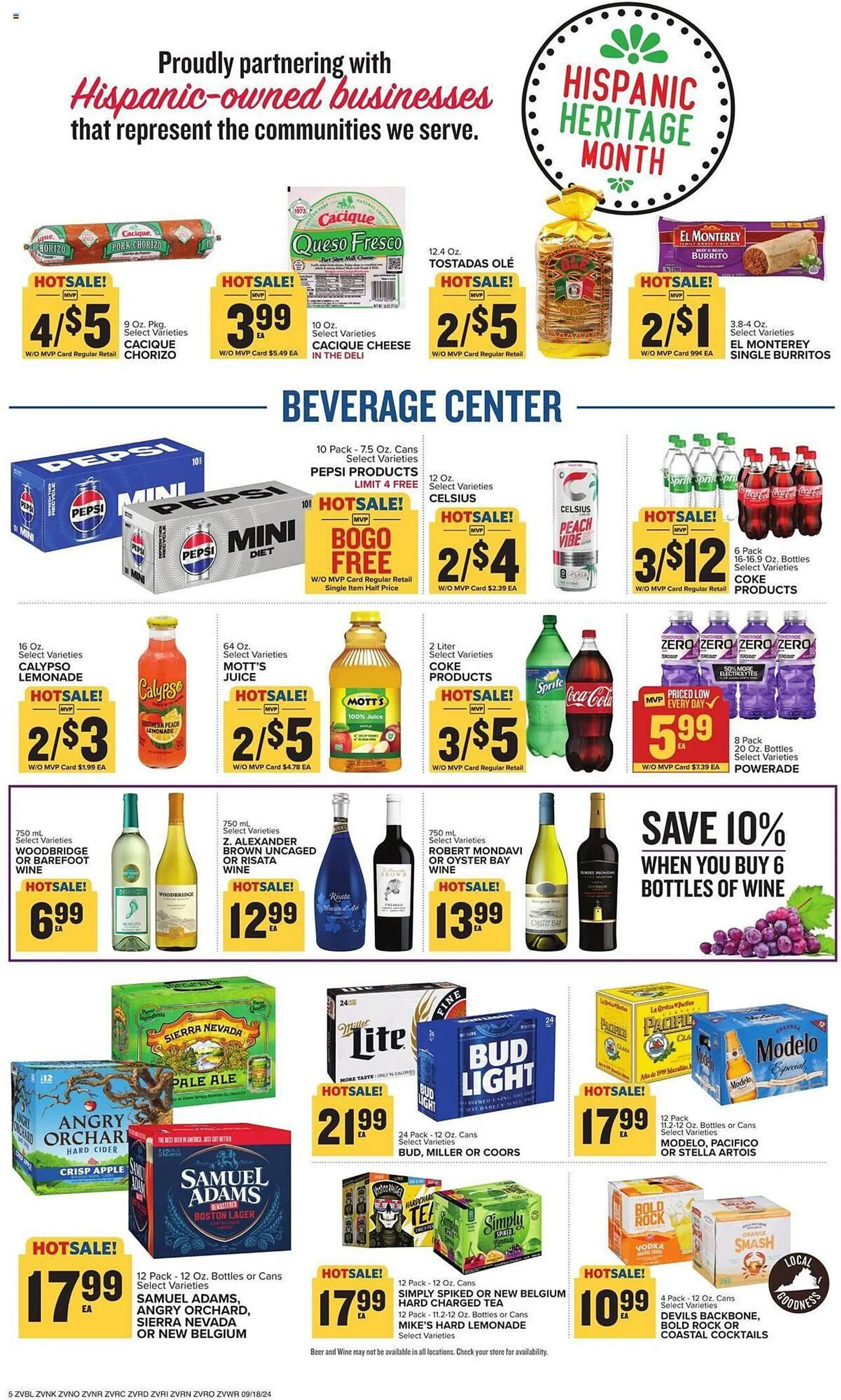 Weekly ad Food Lion Weekly Ad from September 18 to September 24 2024 - Page 9