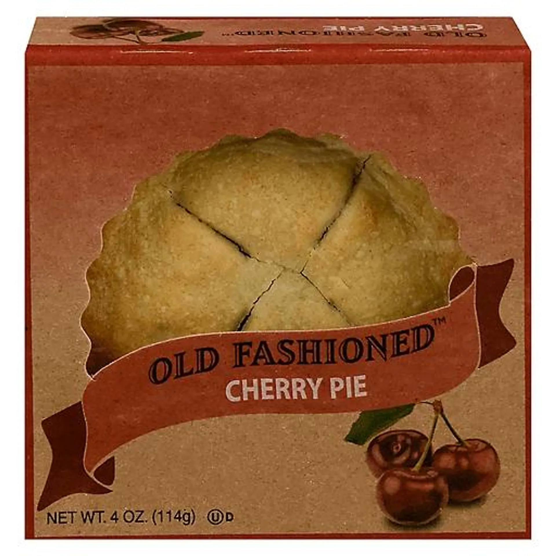 Table Talk - Old Fashioned Baked Cherry Pie