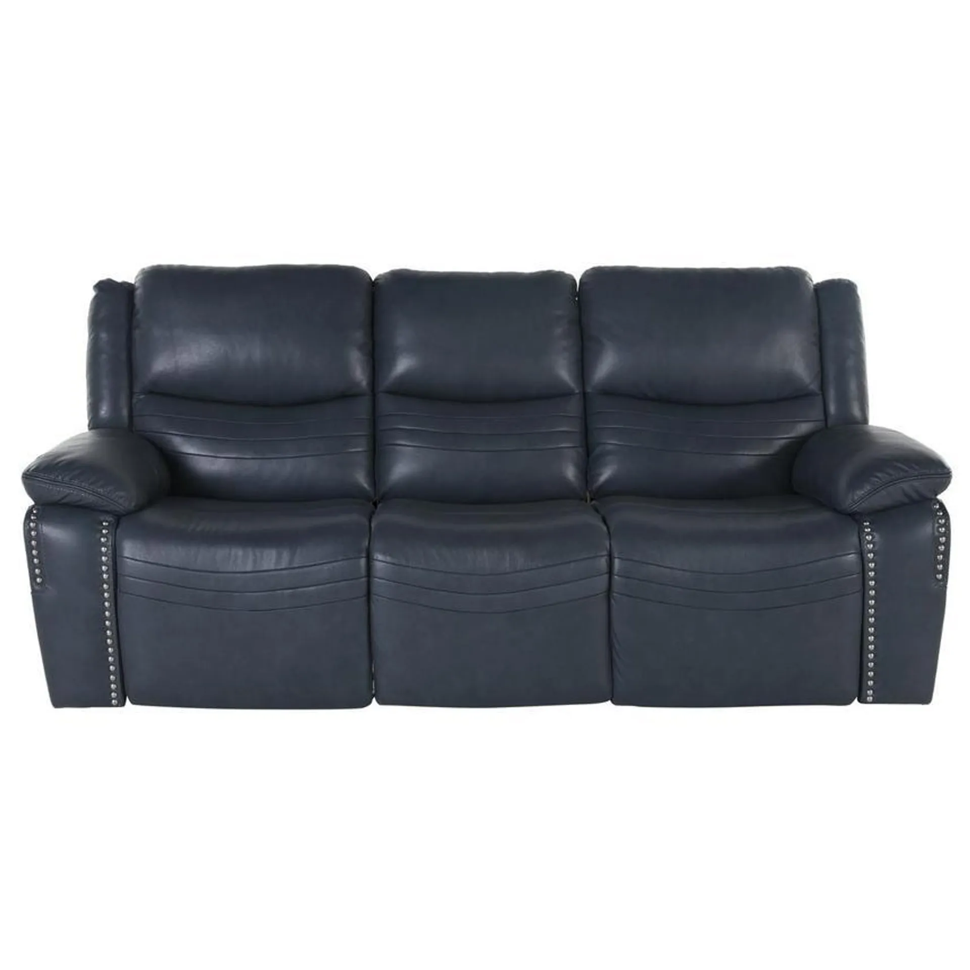 Leather Power Reclining Sofa