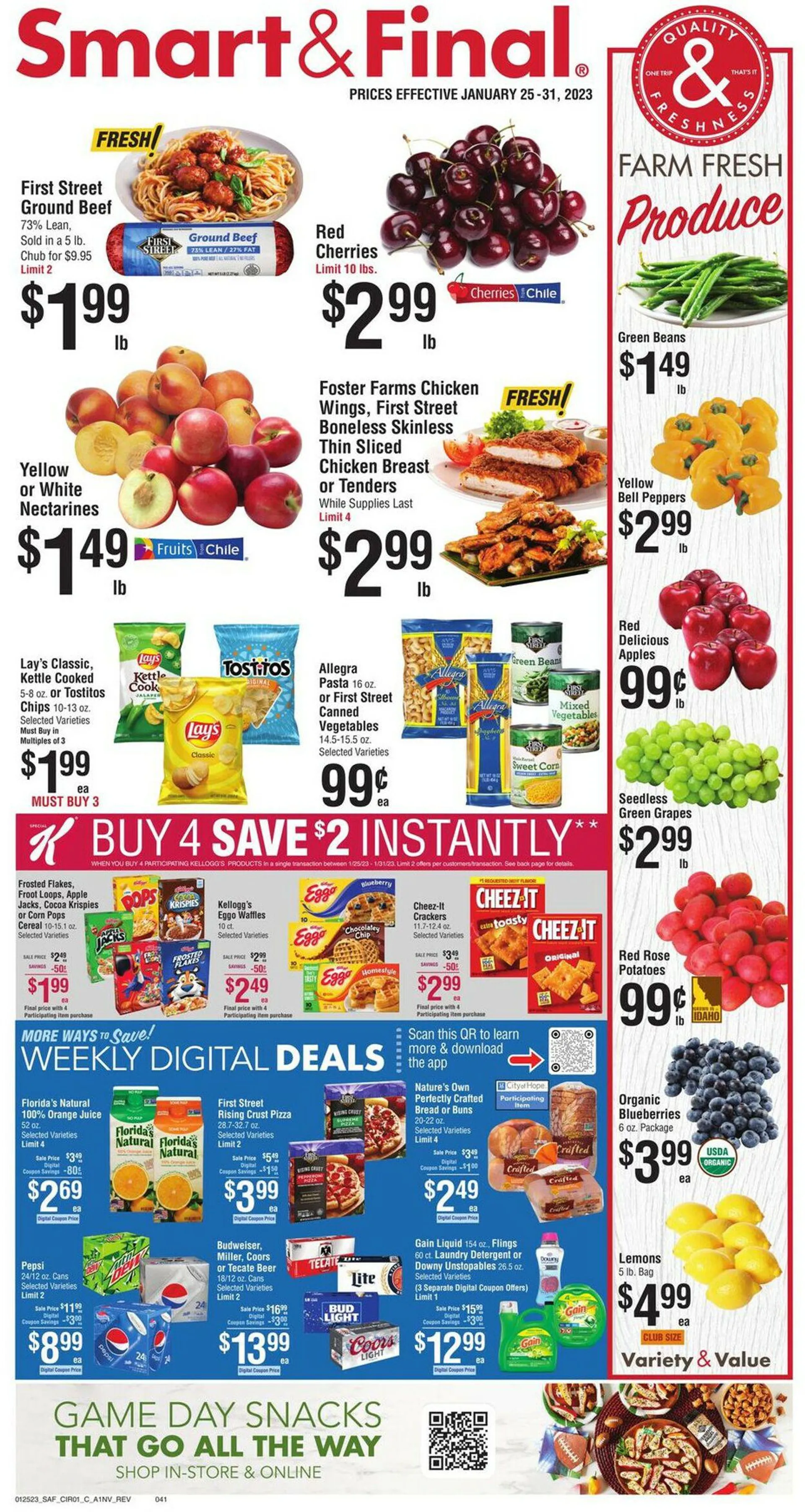 Smart and Final Current weekly ad - 1
