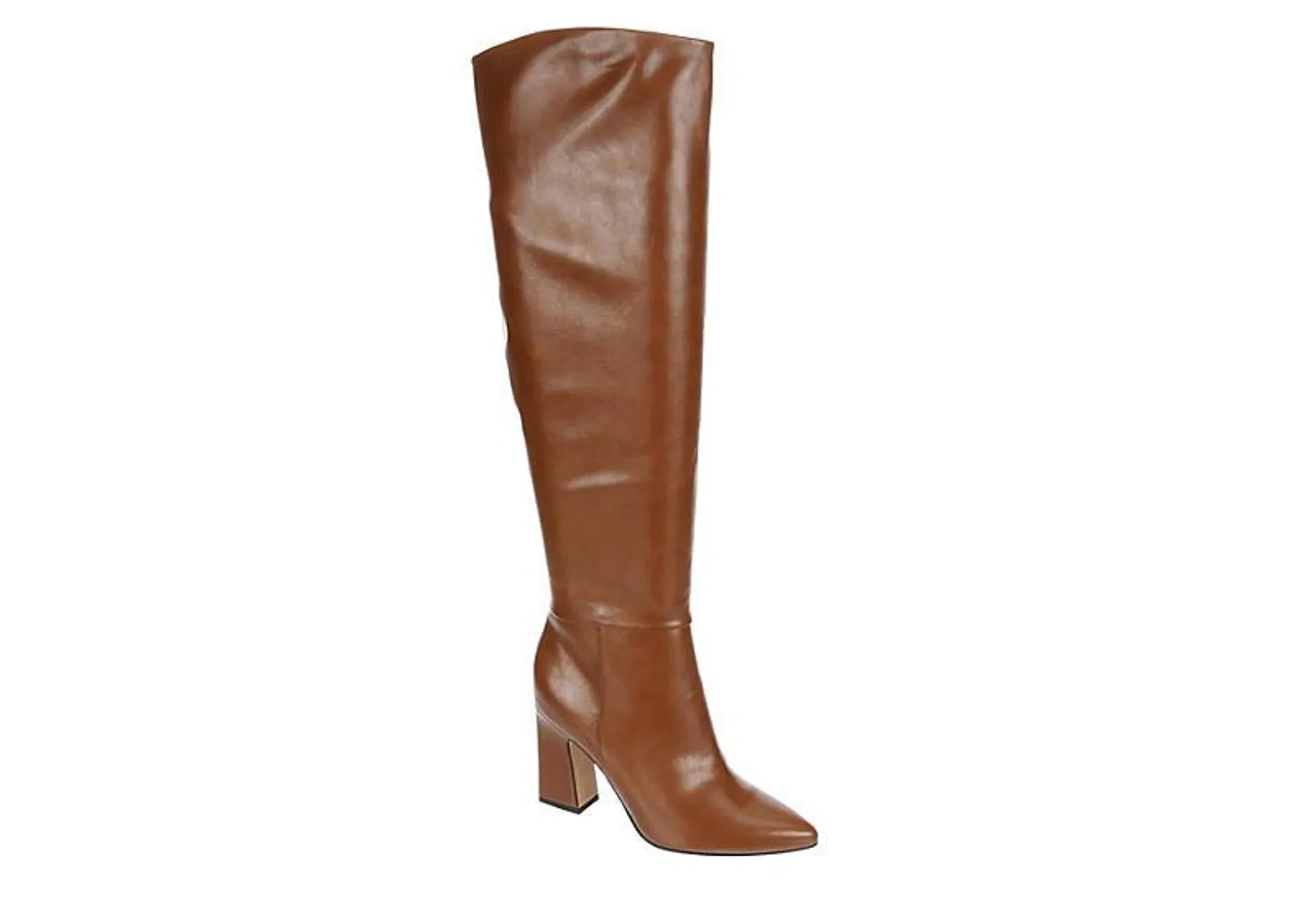 Michael By Michael Shannon Womens Camille Over The Knee Boot - Mocha