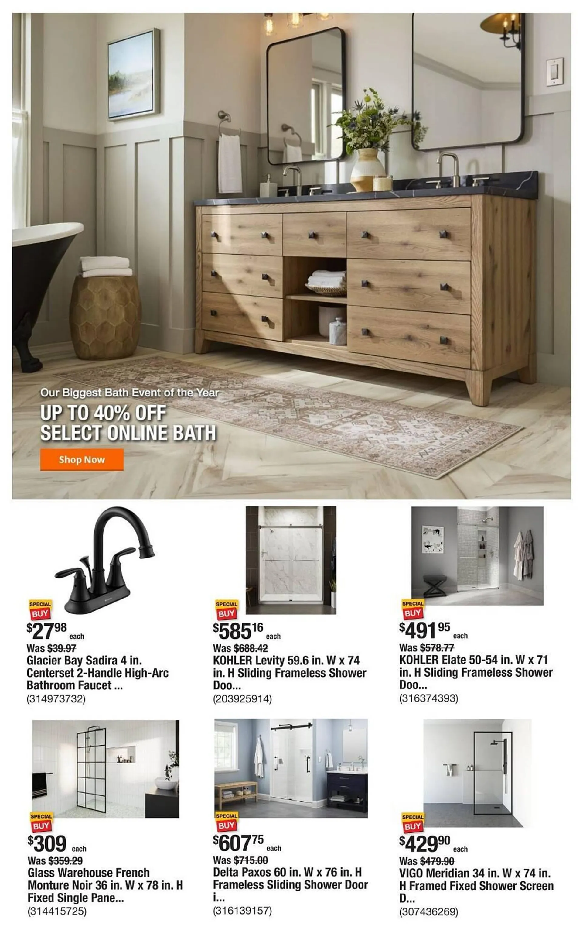 Catálogo de The Home Depot Weekly Ad 23 de enero al 30 de enero 2025 - Página 2