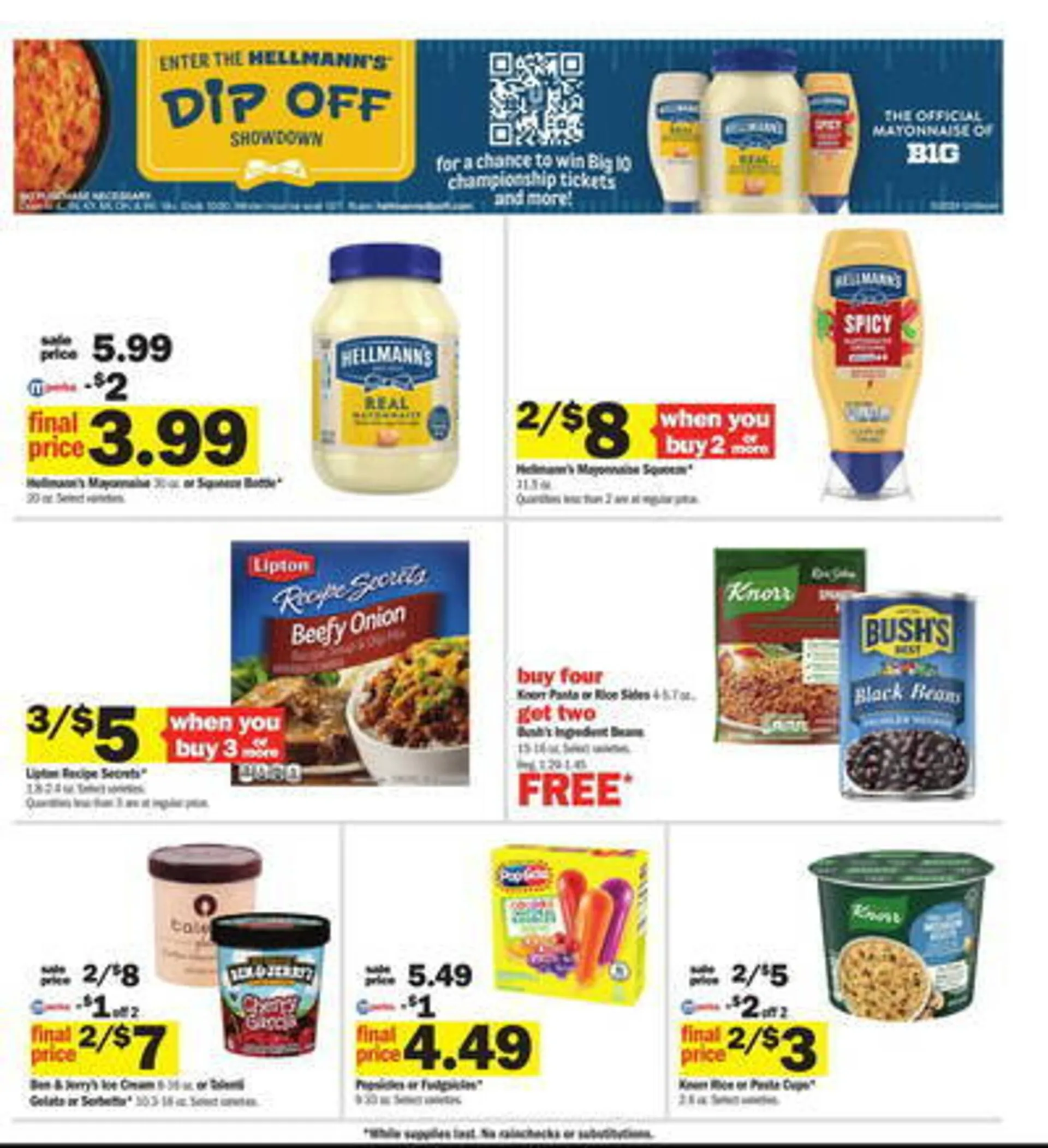 Weekly ad Meijer Weekly Ad from September 29 to October 5 2024 - Page 32