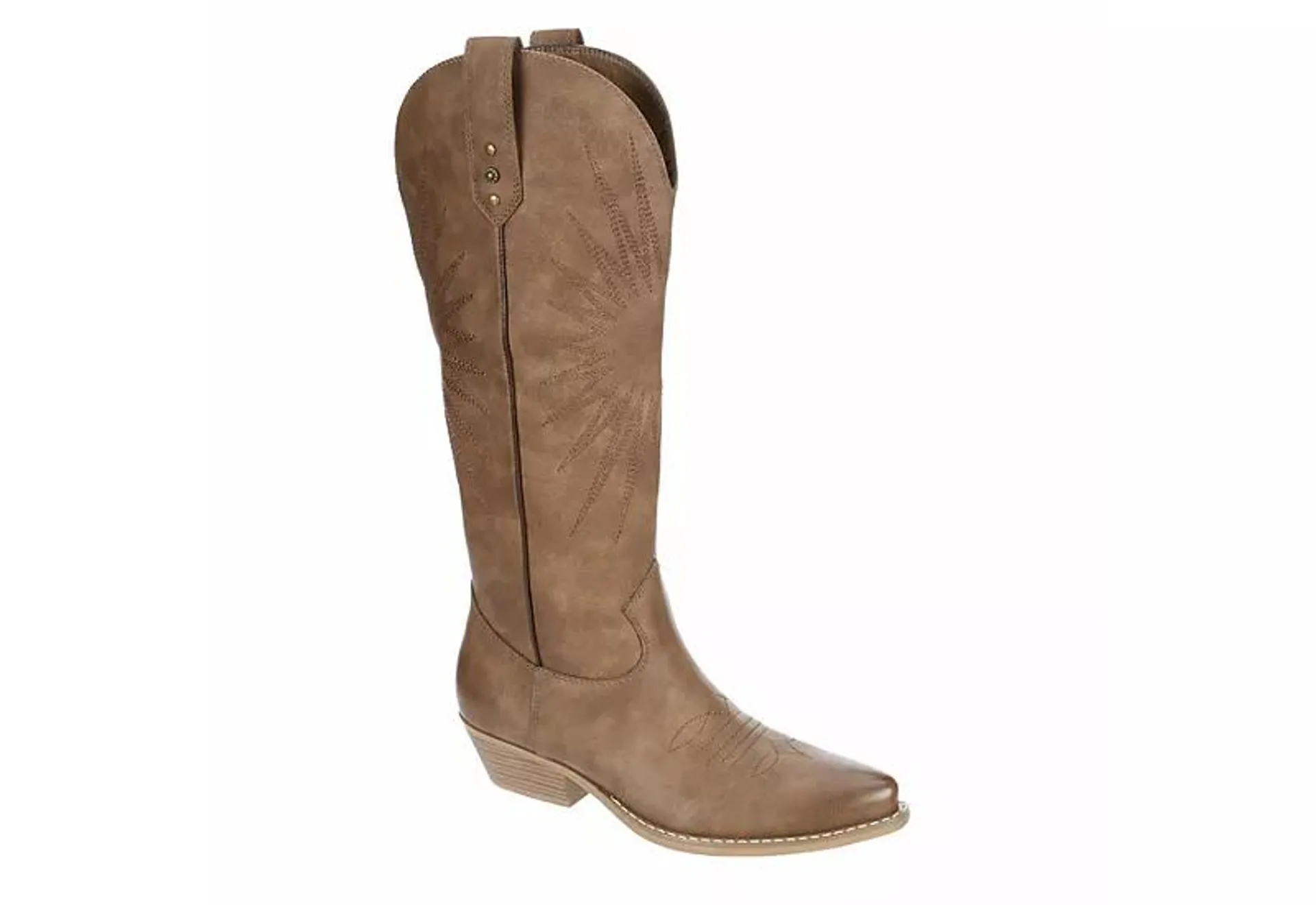 Michael By Michael Shannon Womens Taylor Western Boot - Taupe