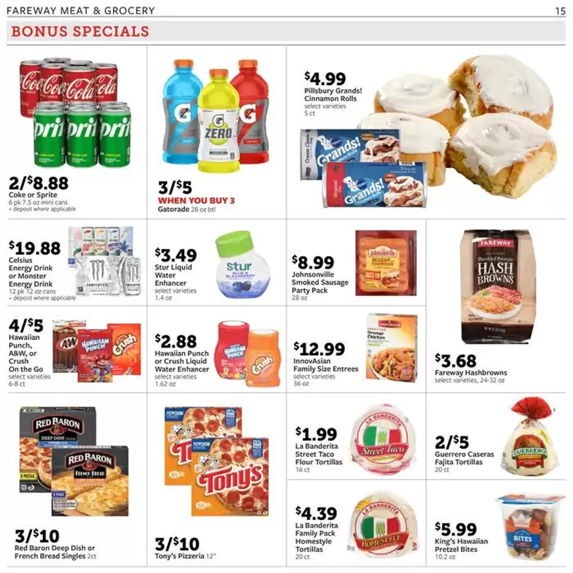 Weekly ad Exclusive bargains from November 10 to November 24 2024 - Page 15