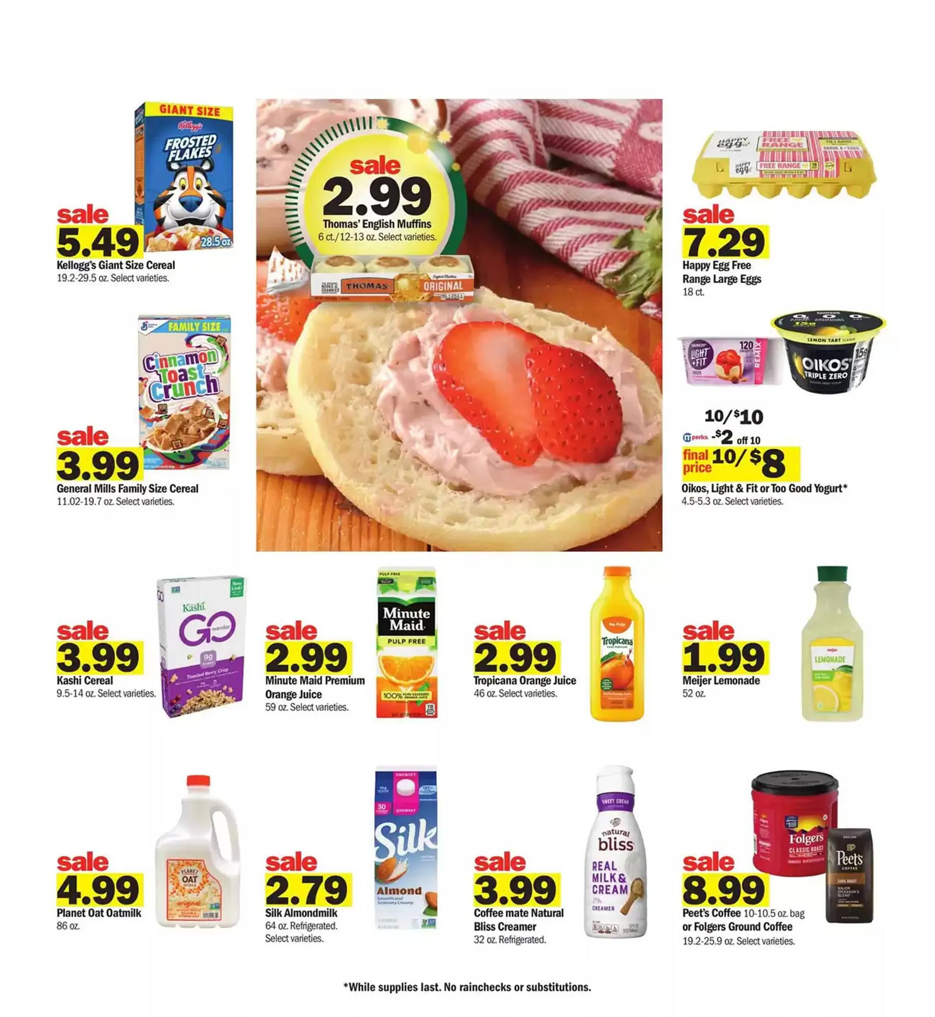 Weekly ad Meijer Weekly Ad from November 3 to November 9 2024 - Page 11