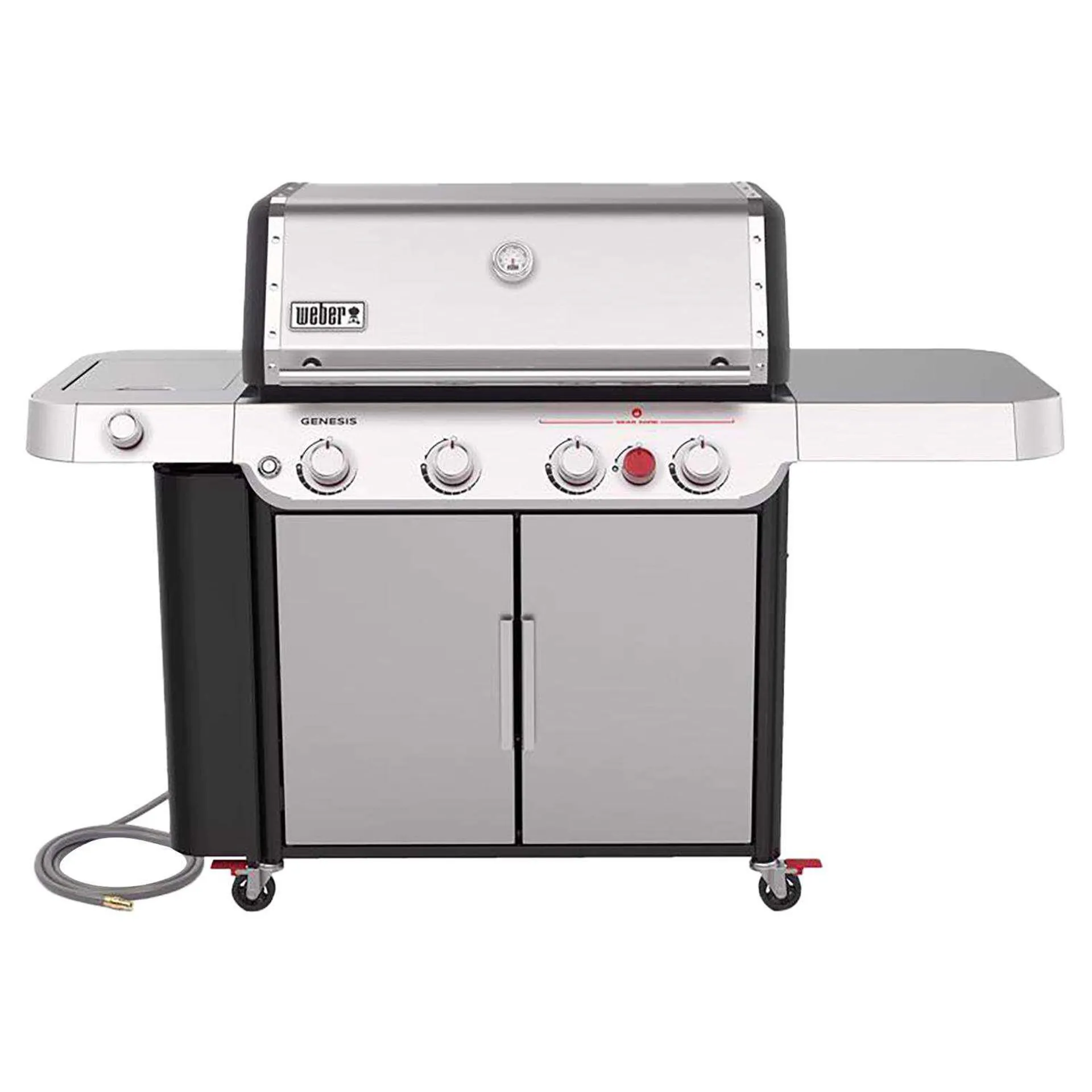 Weber Genesis S-435 4 Burner Natural Gas Grill Stainless Steel