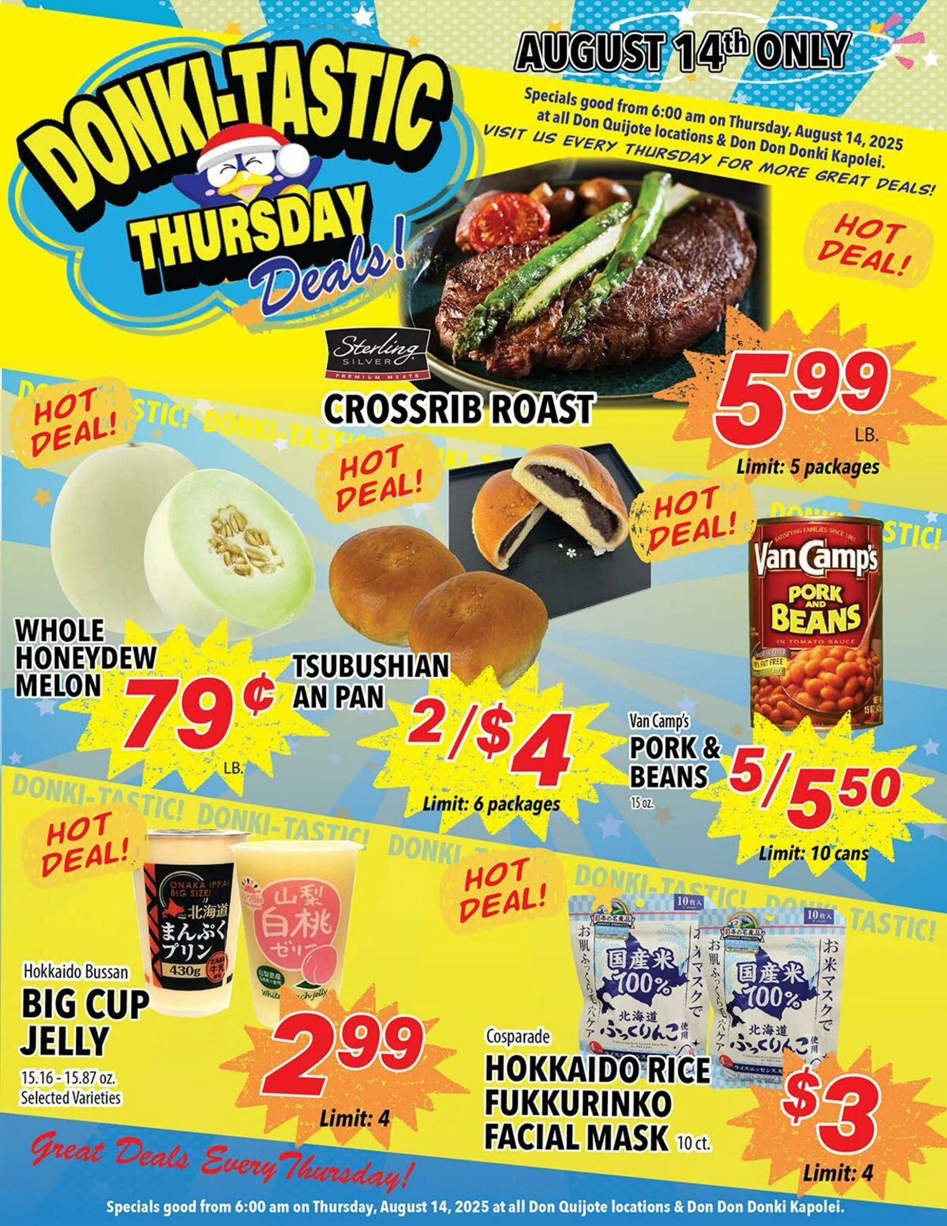 Weekly ad Don Quijote Hawaii from August 14 to August 28 2025 - Page 1