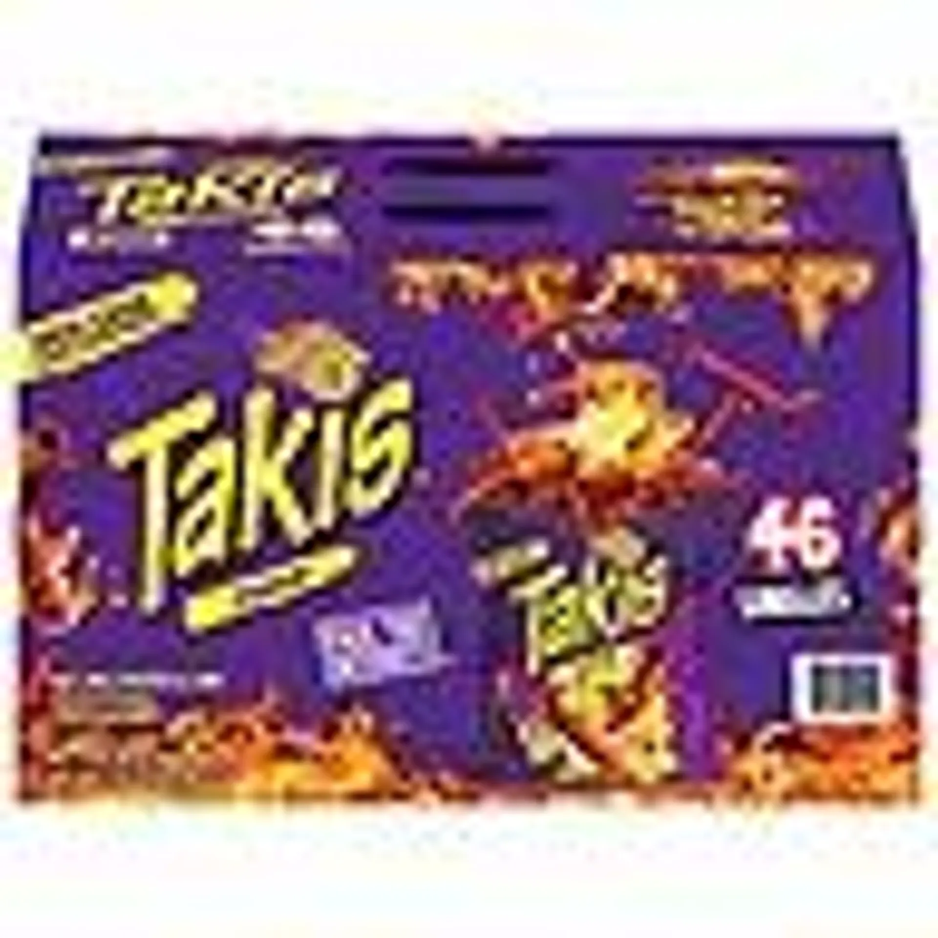 Takis Fuego Rolled Tortilla Chips, 1 oz., 46 pk.