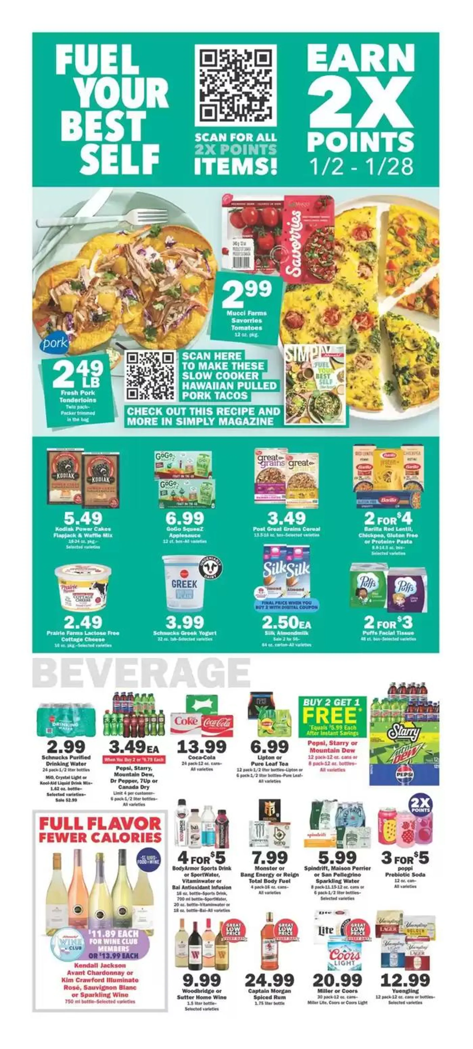 Weekly ad Save now with our deals from January 8 to January 14 2025 - Page 3