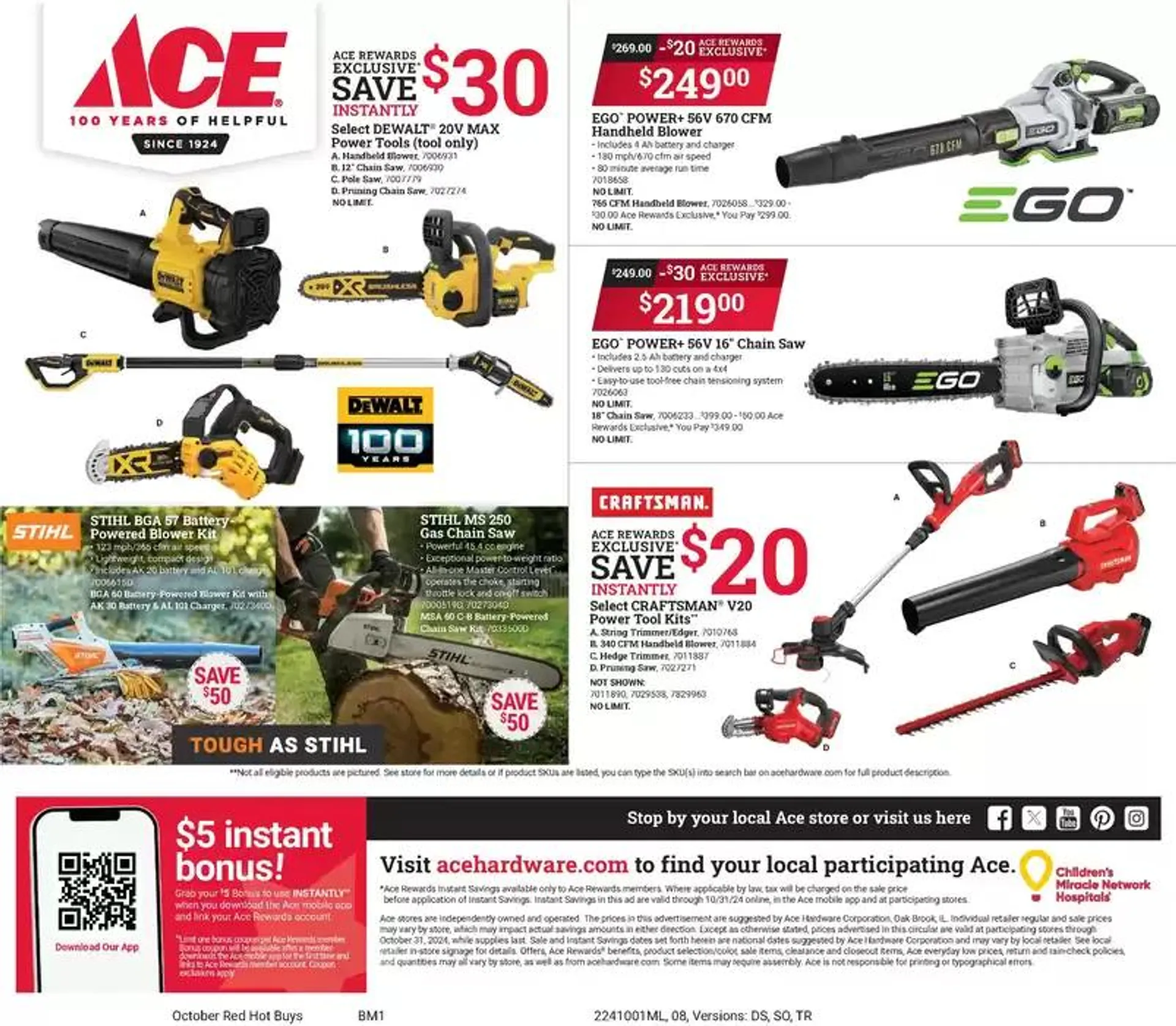 Weekly ad Great offer for all customers from October 2 to October 31 2024 - Page 8