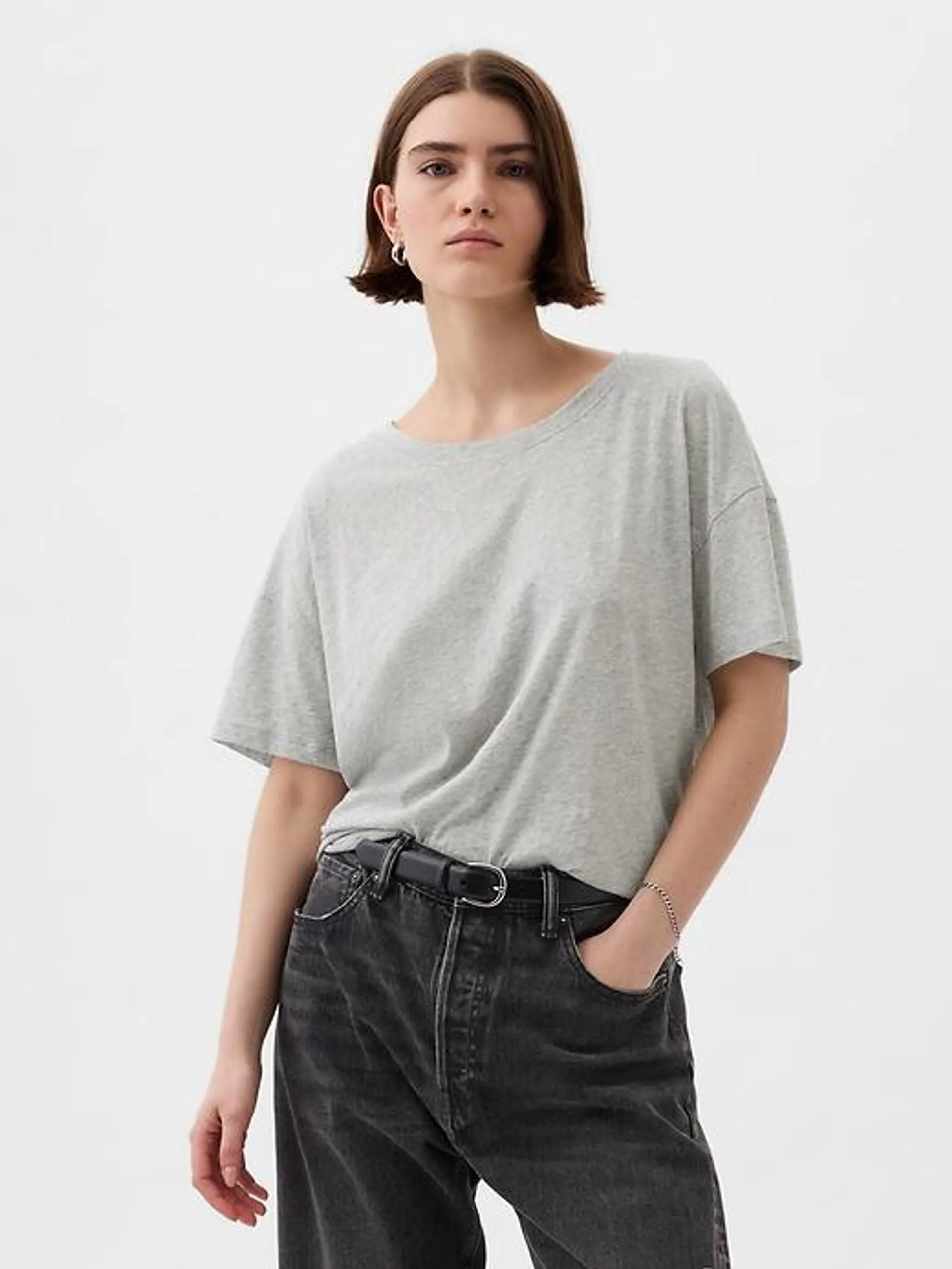 Oversized Boyfriend T-Shirt