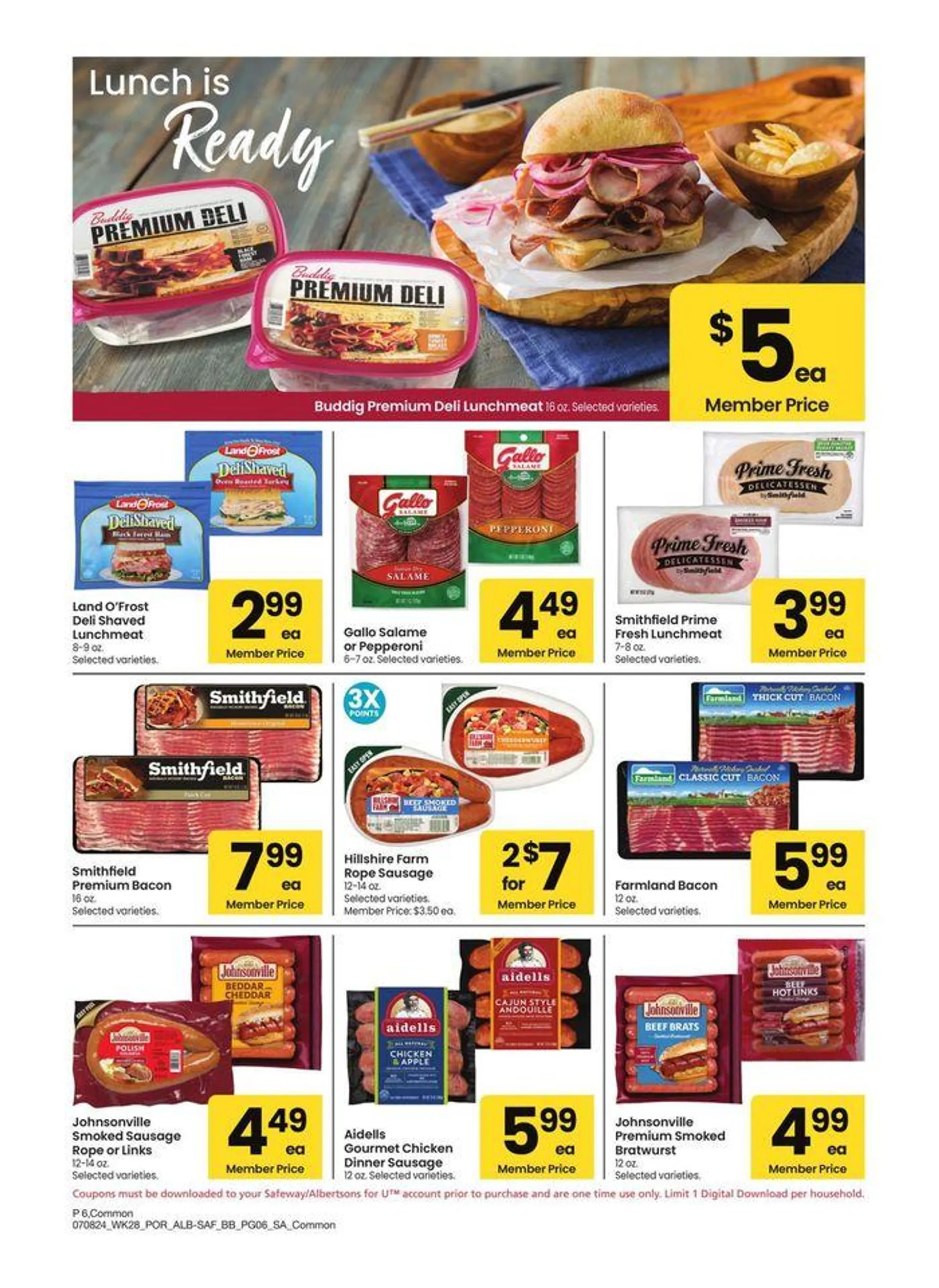 Weekly ad Big Book Of Savings from July 11 to August 4 2024 - Page 6