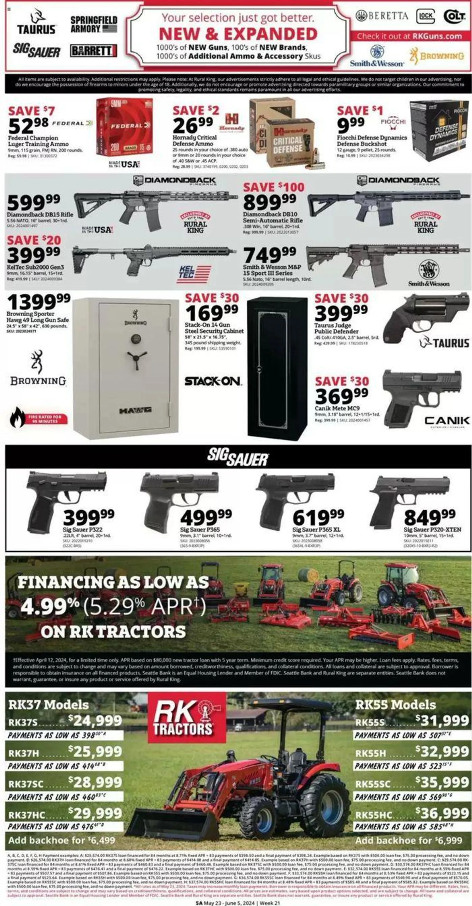 Weekly ad Memorial Day Sale from May 23 to June 5 2024 - Page 5