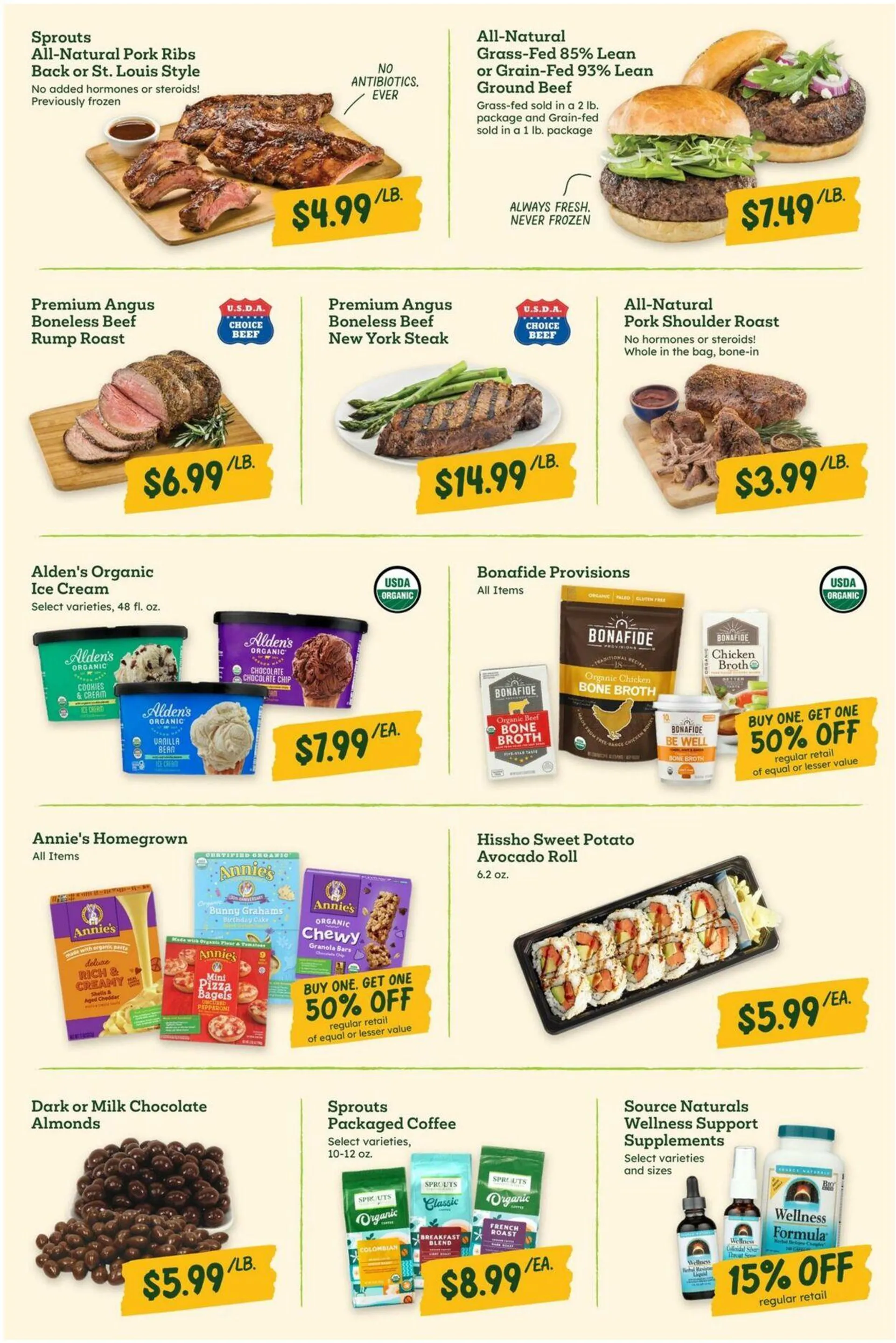 Weekly ad Sprouts Current weekly ad from January 8 to January 14 2025 - Page 2