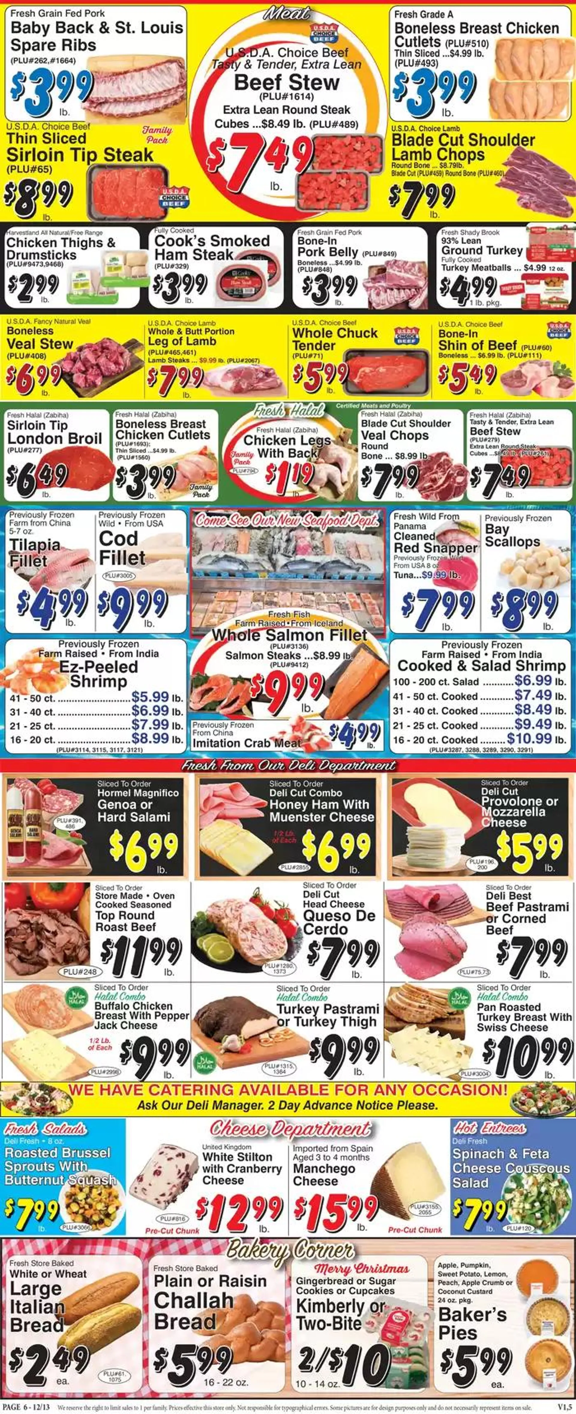 Weekly ad Great offer for bargain hunters from December 13 to December 27 2024 - Page 6