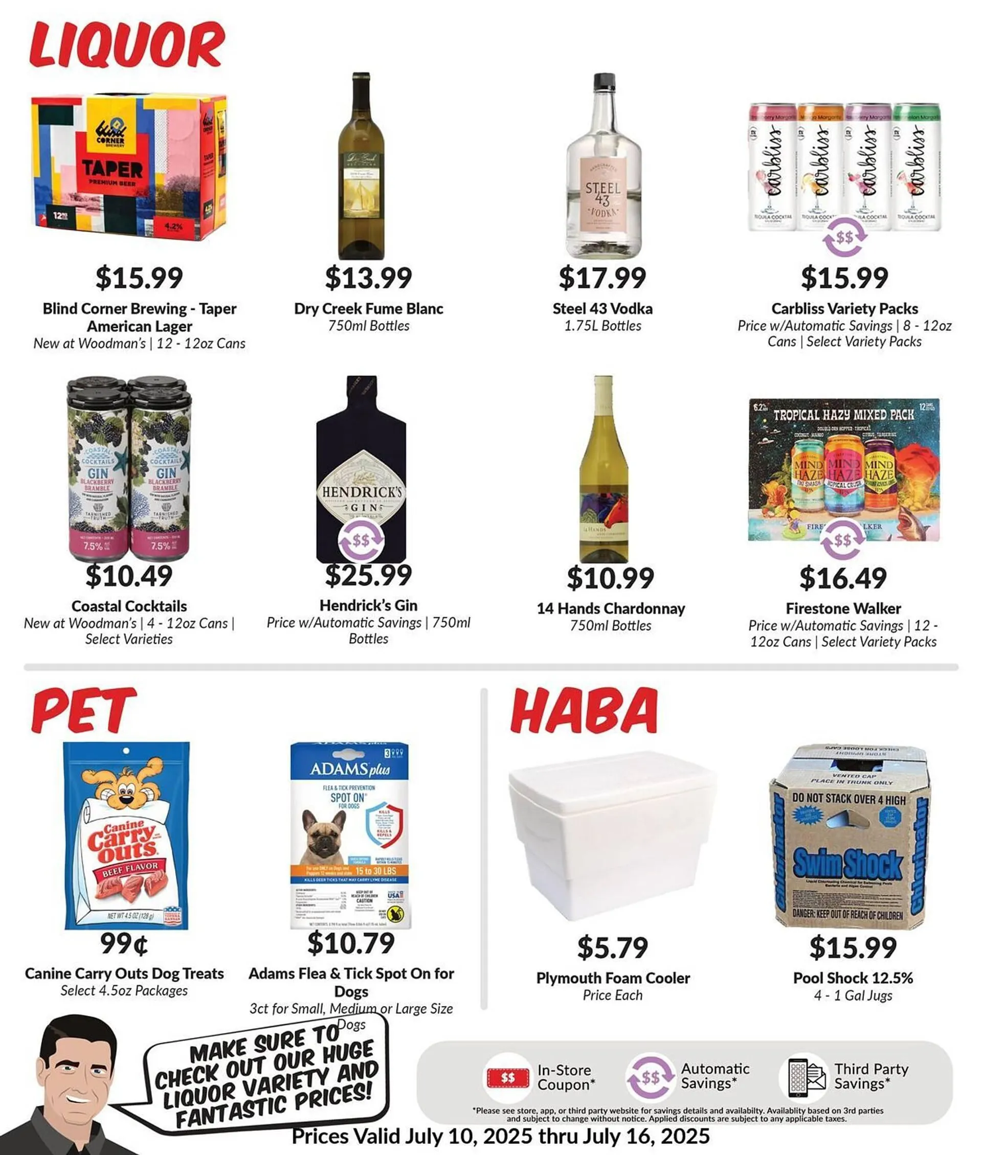 Weekly ad Woodman's Weekly Ad from July 10 to July 16 2025 - Page 7