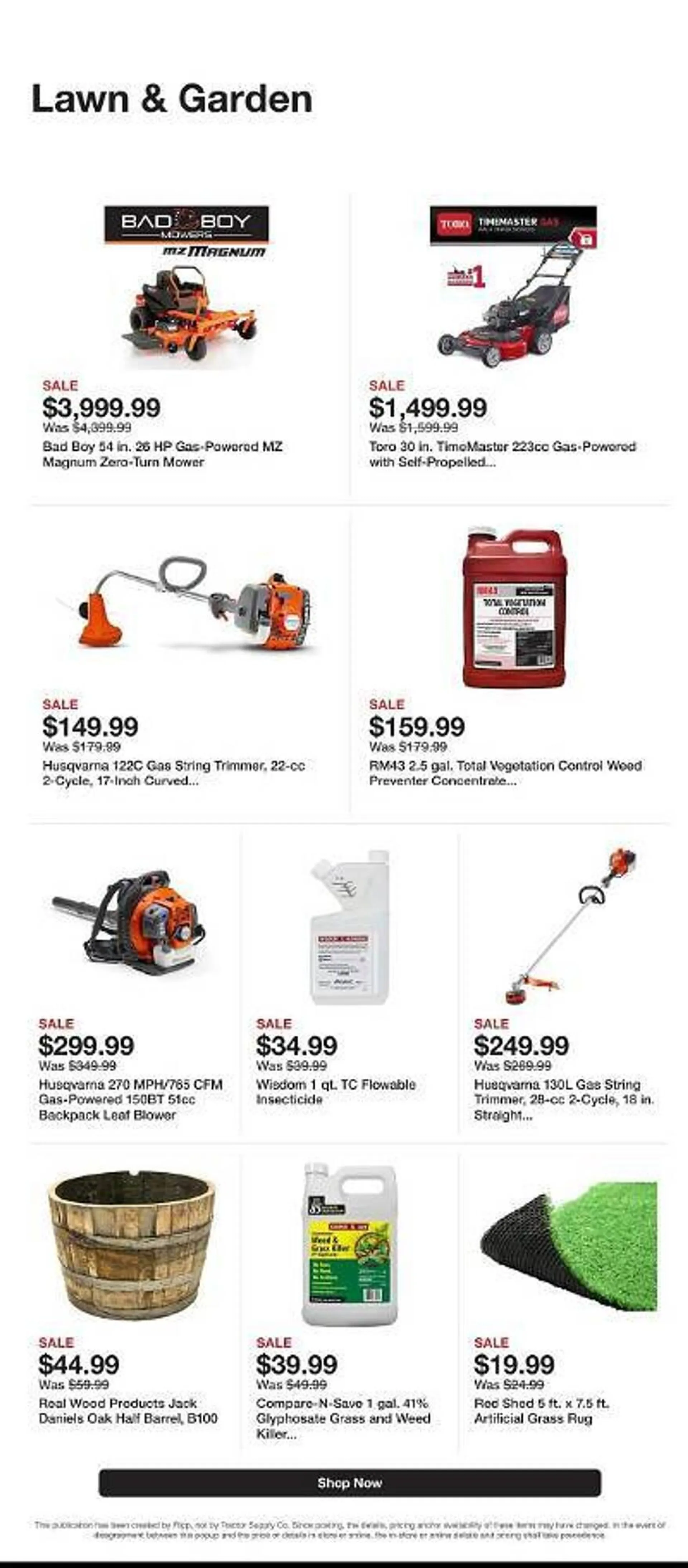 Tractor Supply Company Weekly Ad - 3