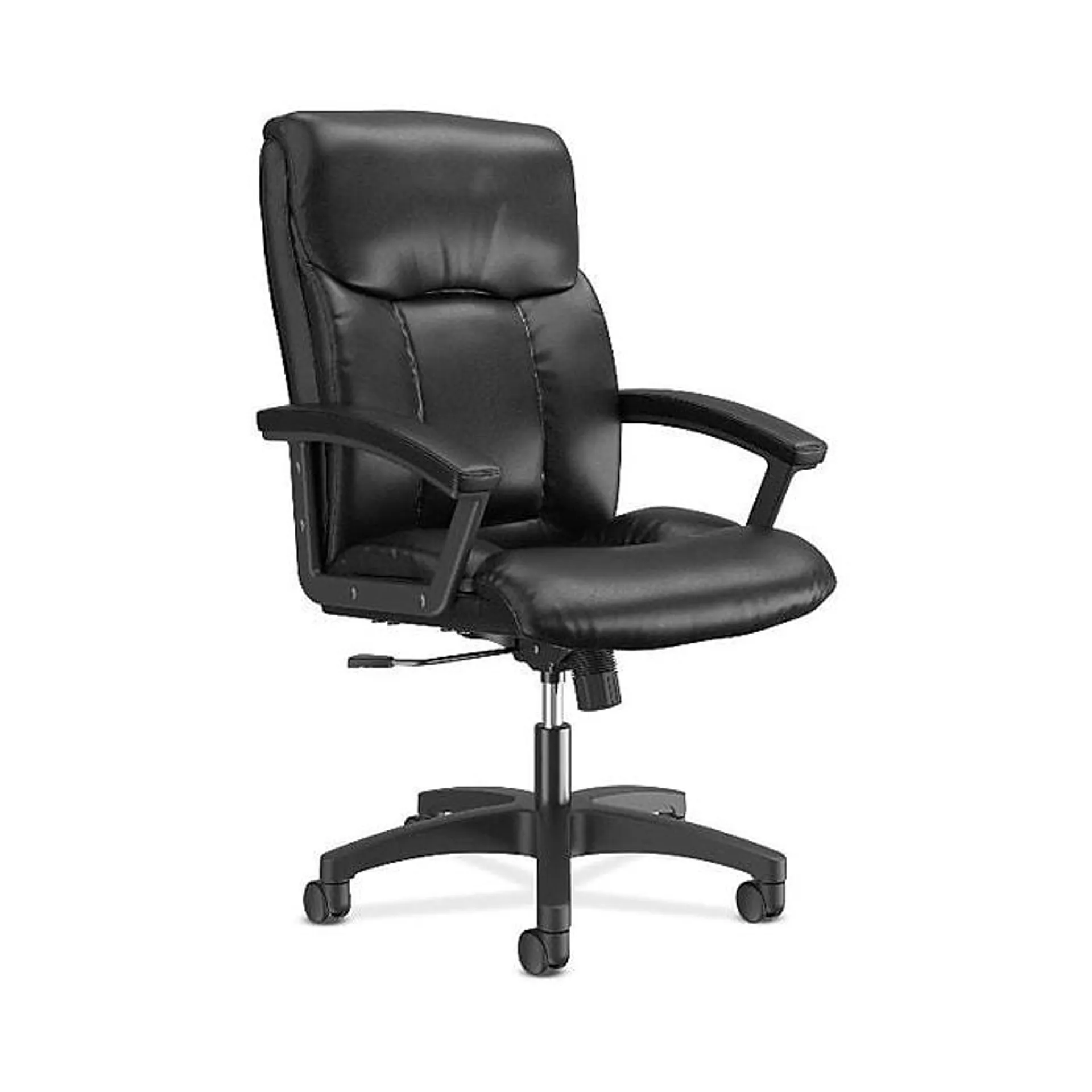 HON SofThread Leather High-Back Executive Chair,