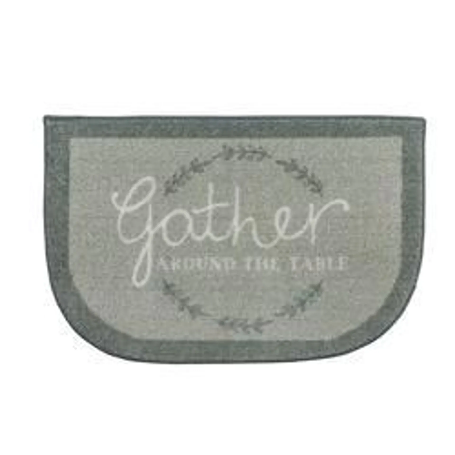 Mohawk Home® Gather Table Grey 20" x 30" Kitchen Mat