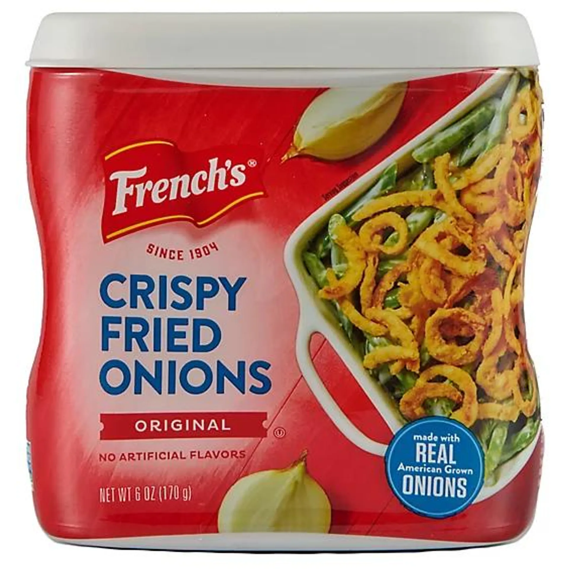 French's Original Crispy Fried Onions - 6 Oz