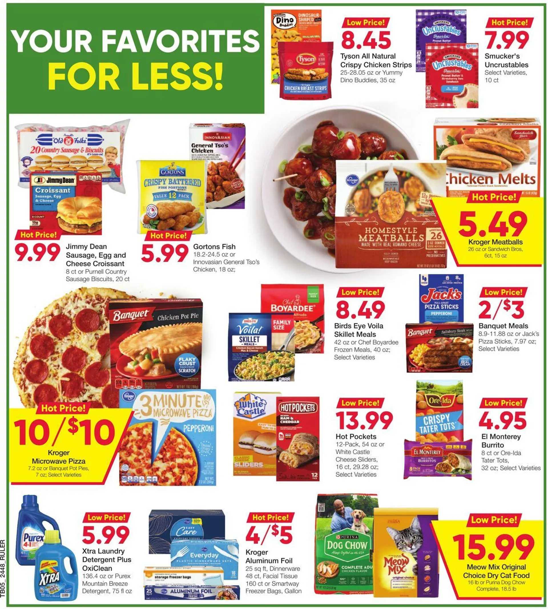 Weekly ad Ruler Foods Current weekly ad from January 2 to January 14 2025 - Page 3