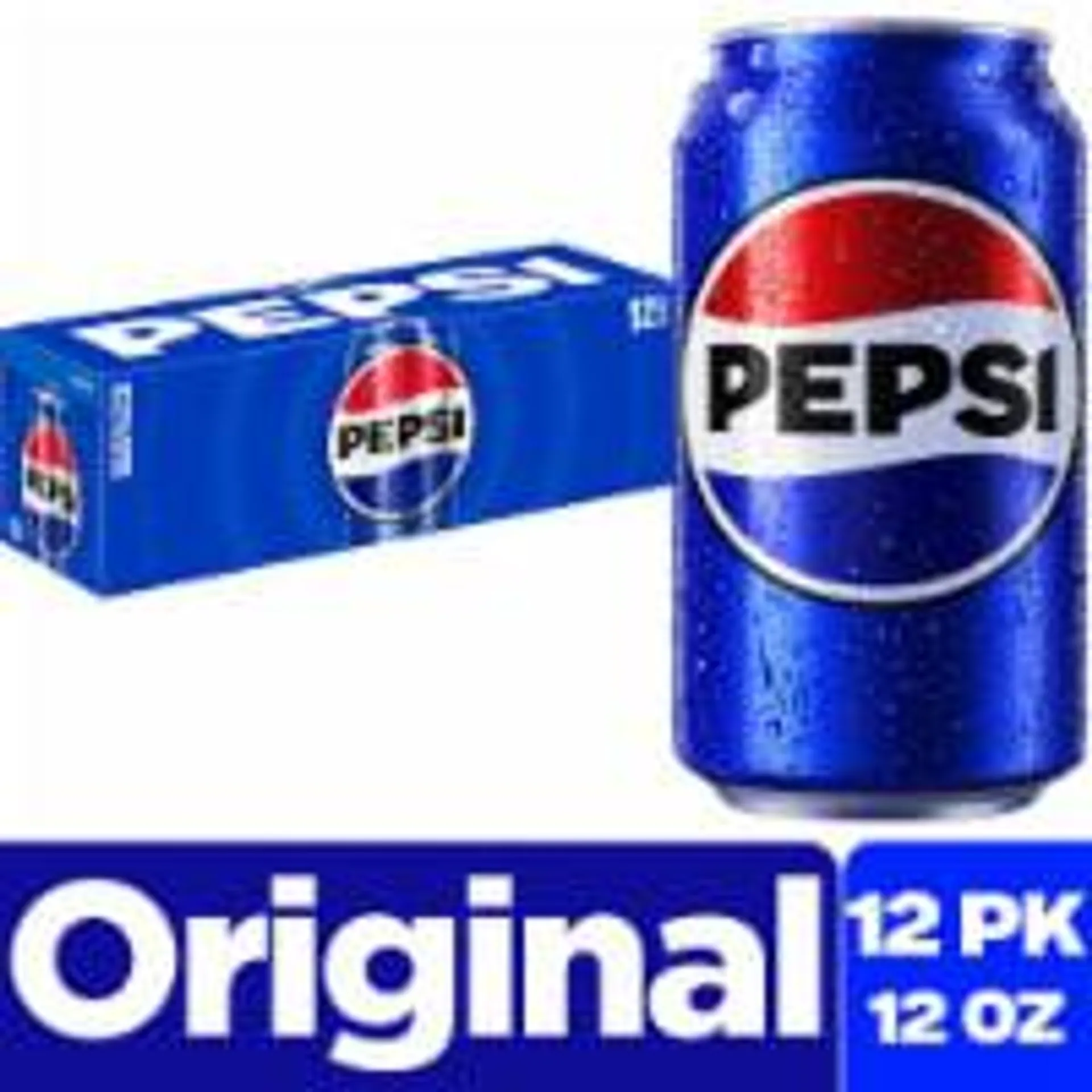 Pepsi Cola® Soda Cans