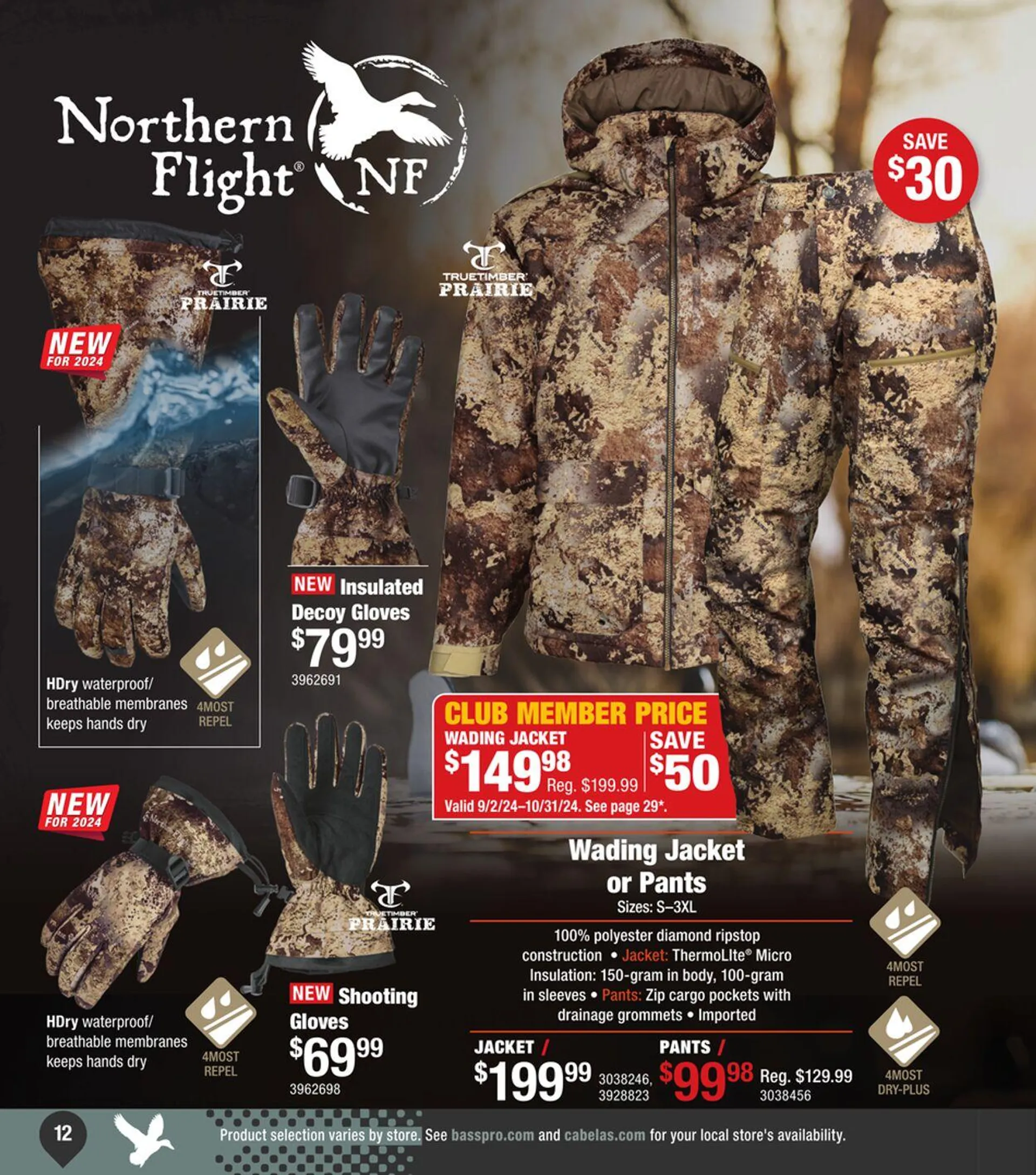 Weekly ad Bass Pro Current weekly ad from October 9 to October 23 2024 - Page 12