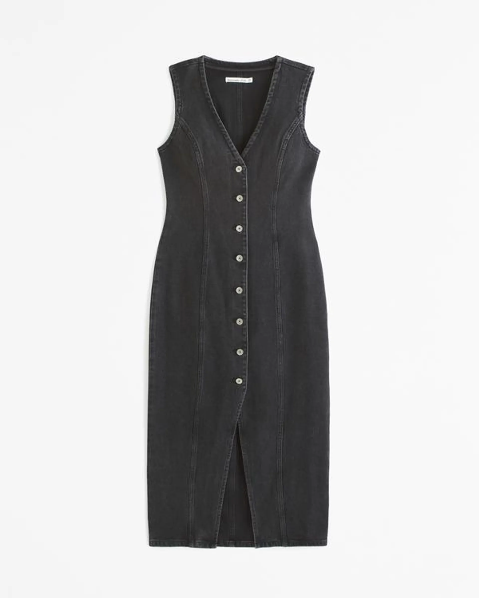 The A&F Mara Vest Midi Dress