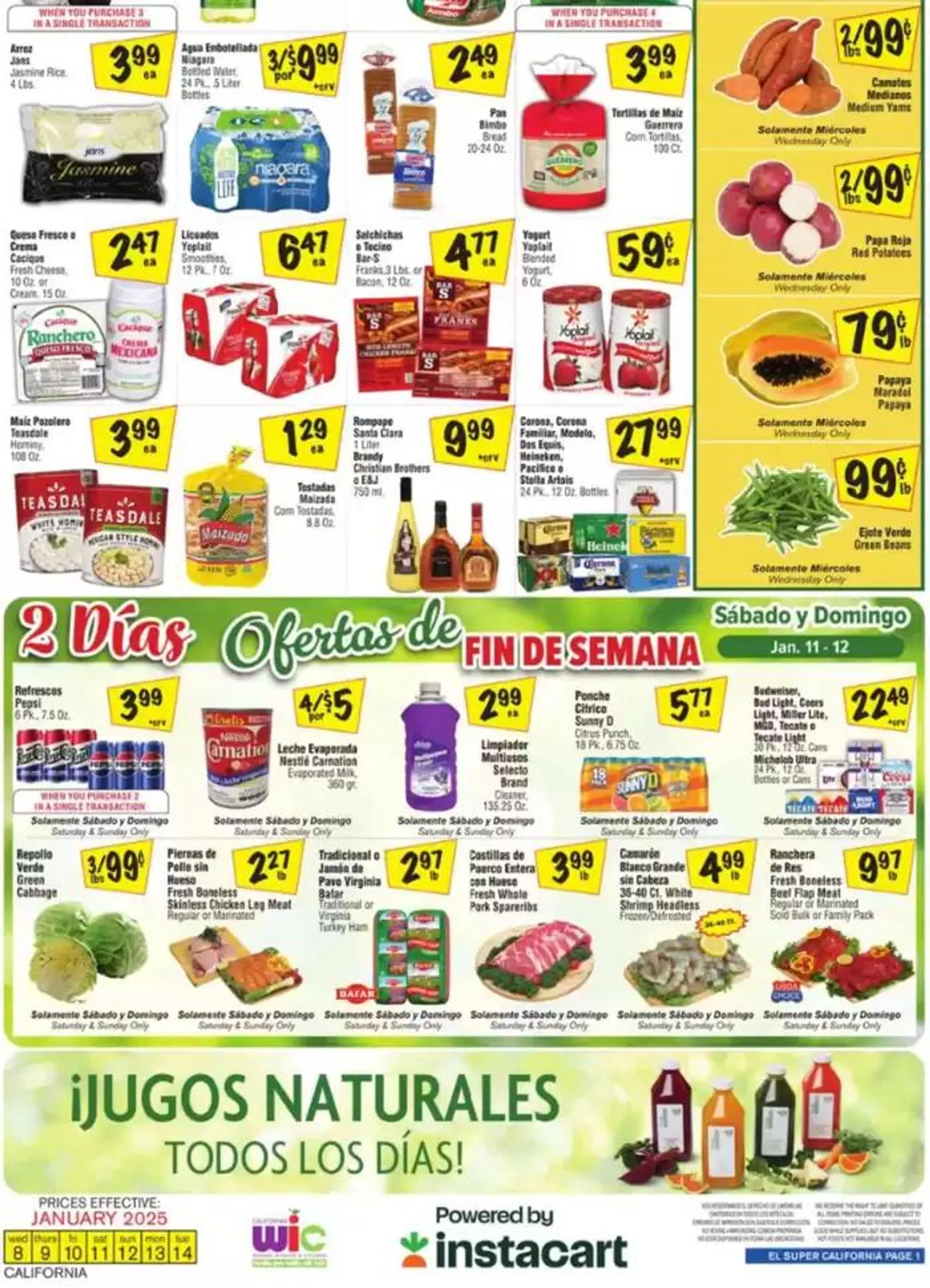 Weekly ad Weekly Ads El Super from January 8 to January 14 2025 - Page 4