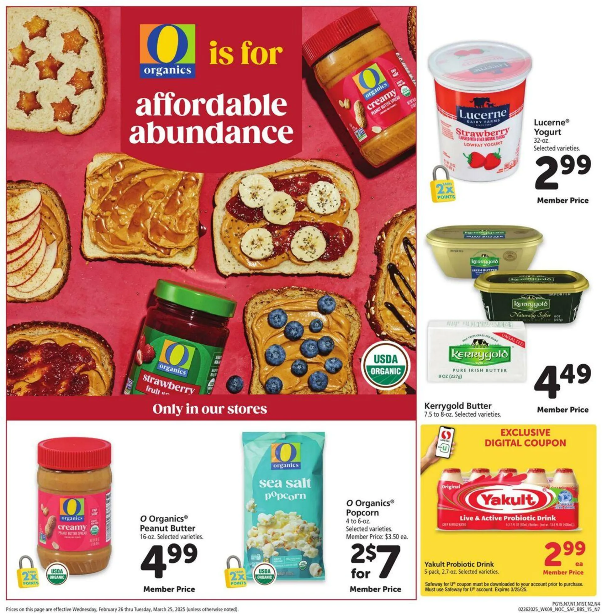 Catálogo de Safeway Current weekly ad 26 de febrero al 25 de marzo 2025 - Página 15