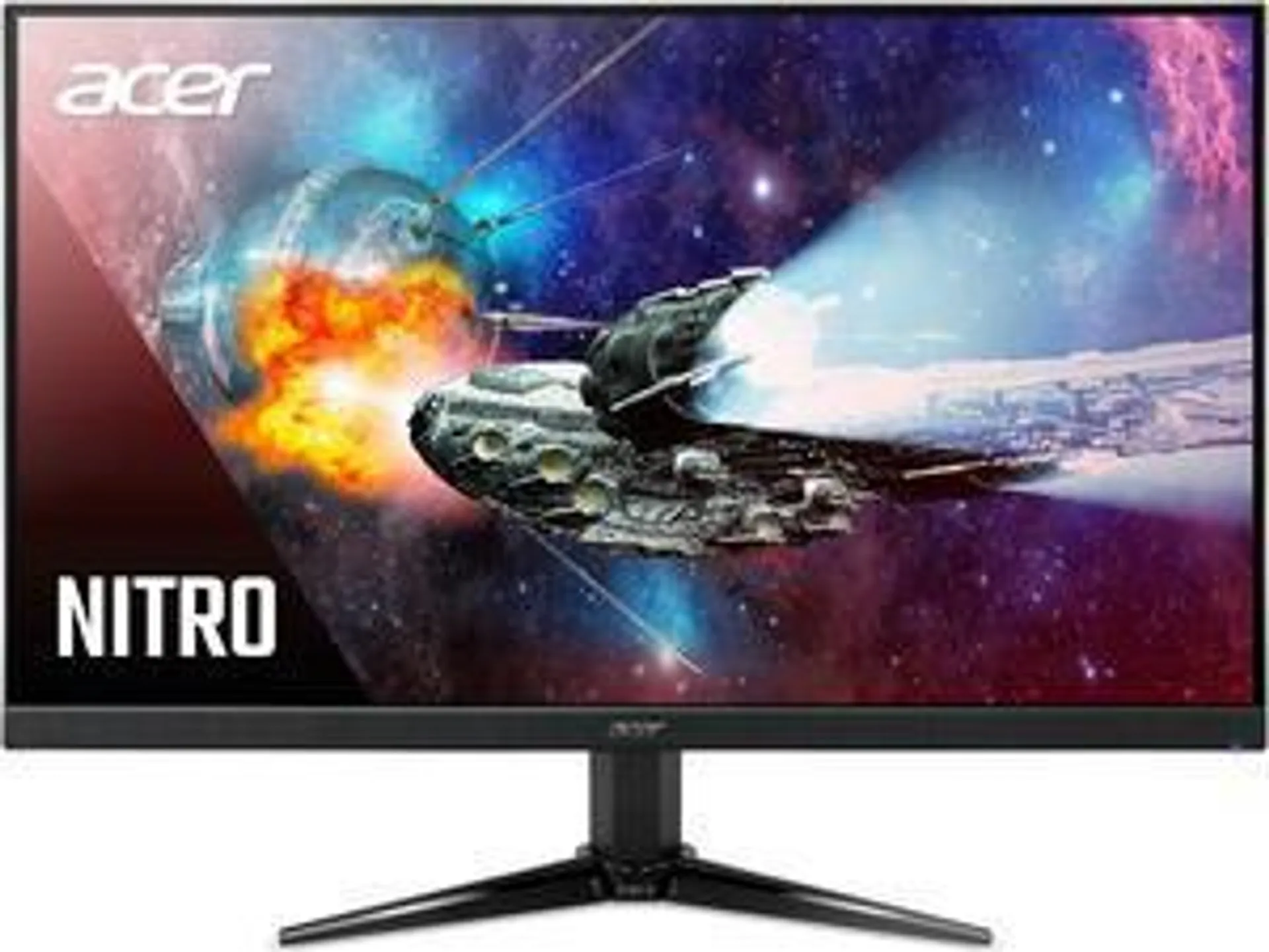 Acer Nitro QG241Y S3 23.8inch 1920x1080 180Hz Refresh rate 1ms response time AMD FreeSync Premium HDR Gaming Monitor, HDMIx2, DisplayPort, Speaker