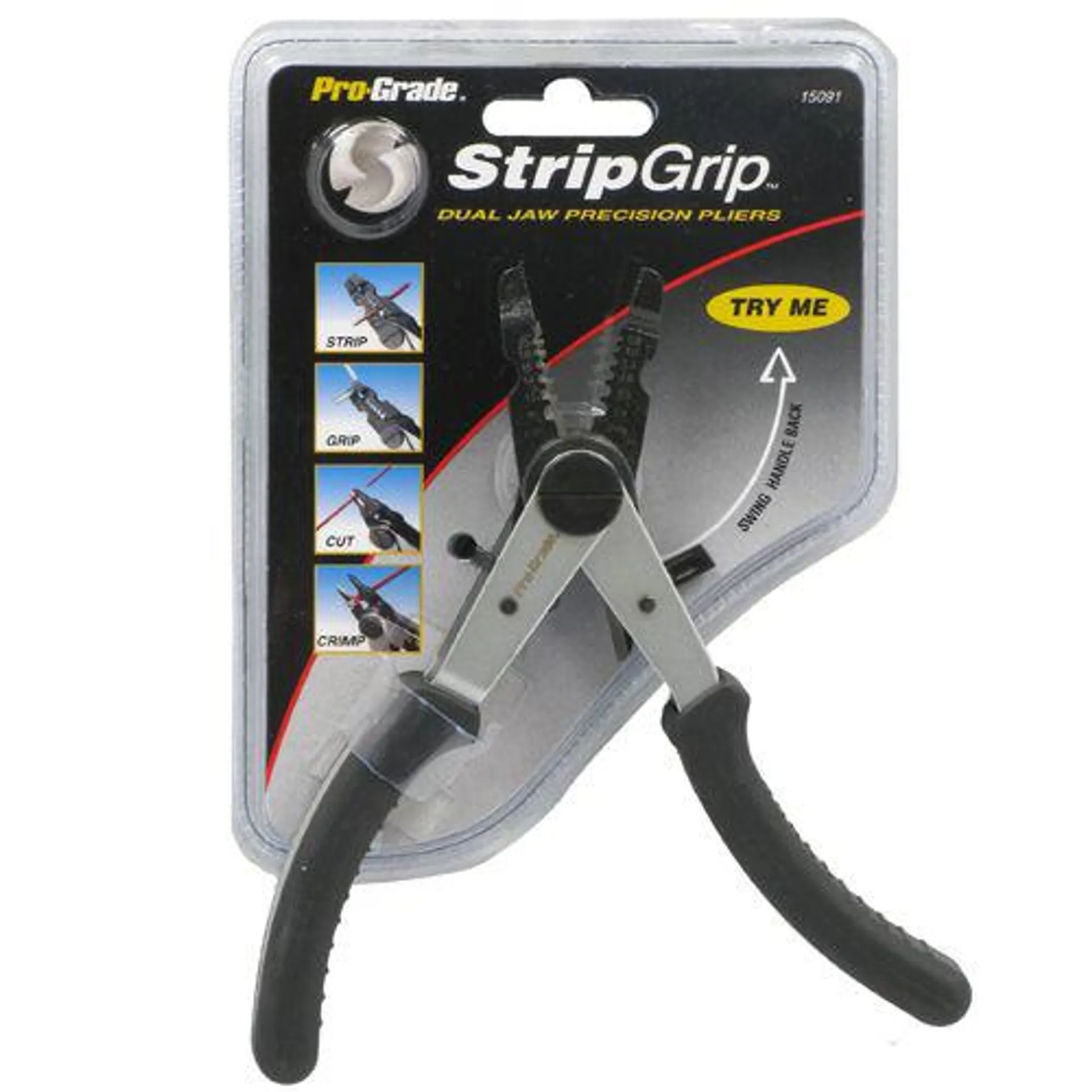 StripGrip™ Dual Jaw Pliers