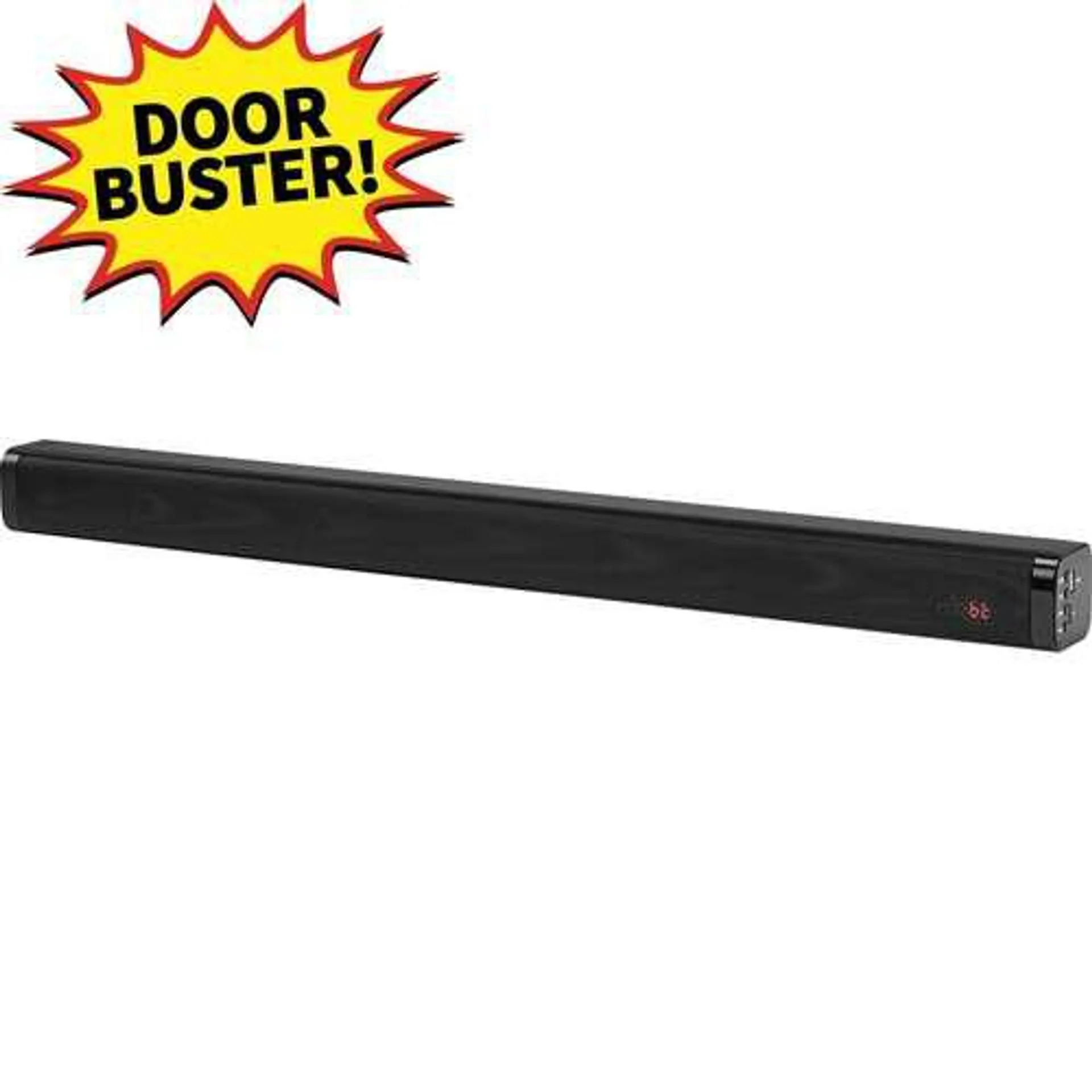 2.0 Channel Soundbar with Bluetooth