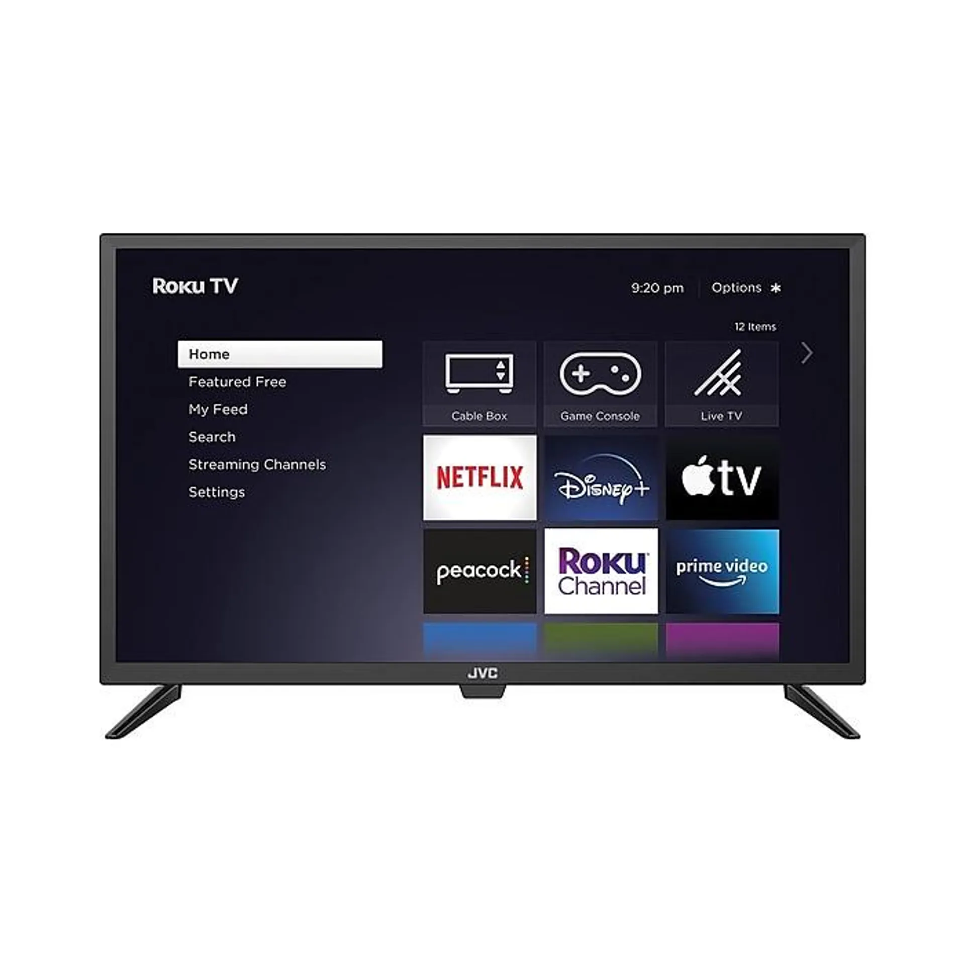 JVC 32" Roku LED Smart TV,