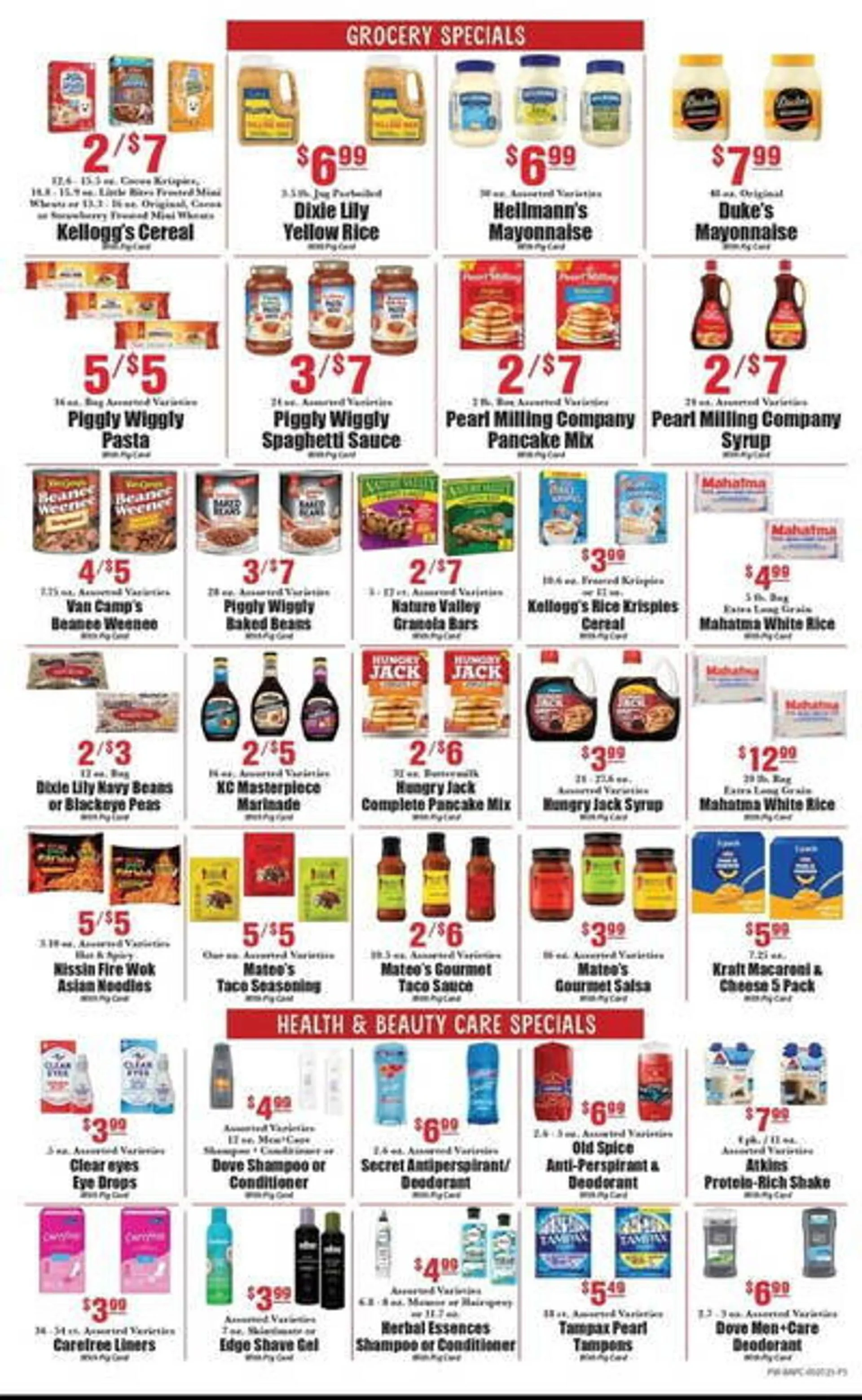 Weekly ad Piggly Wiggly Weekly Ad from May 7 to May 13 2025 - Page 5